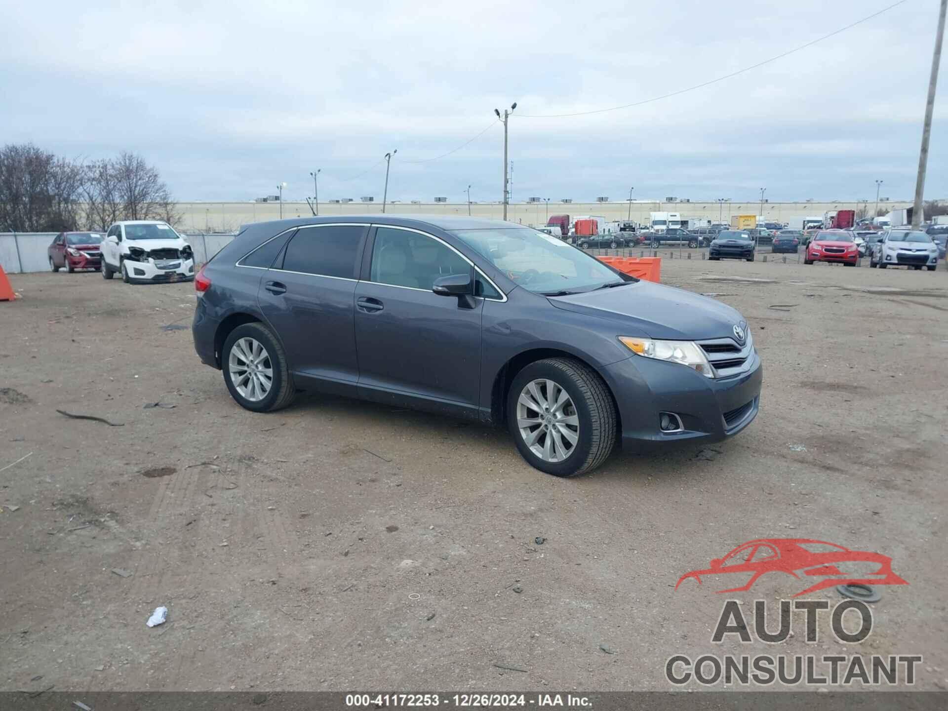 TOYOTA VENZA 2015 - 4T3BA3BB0FU072200