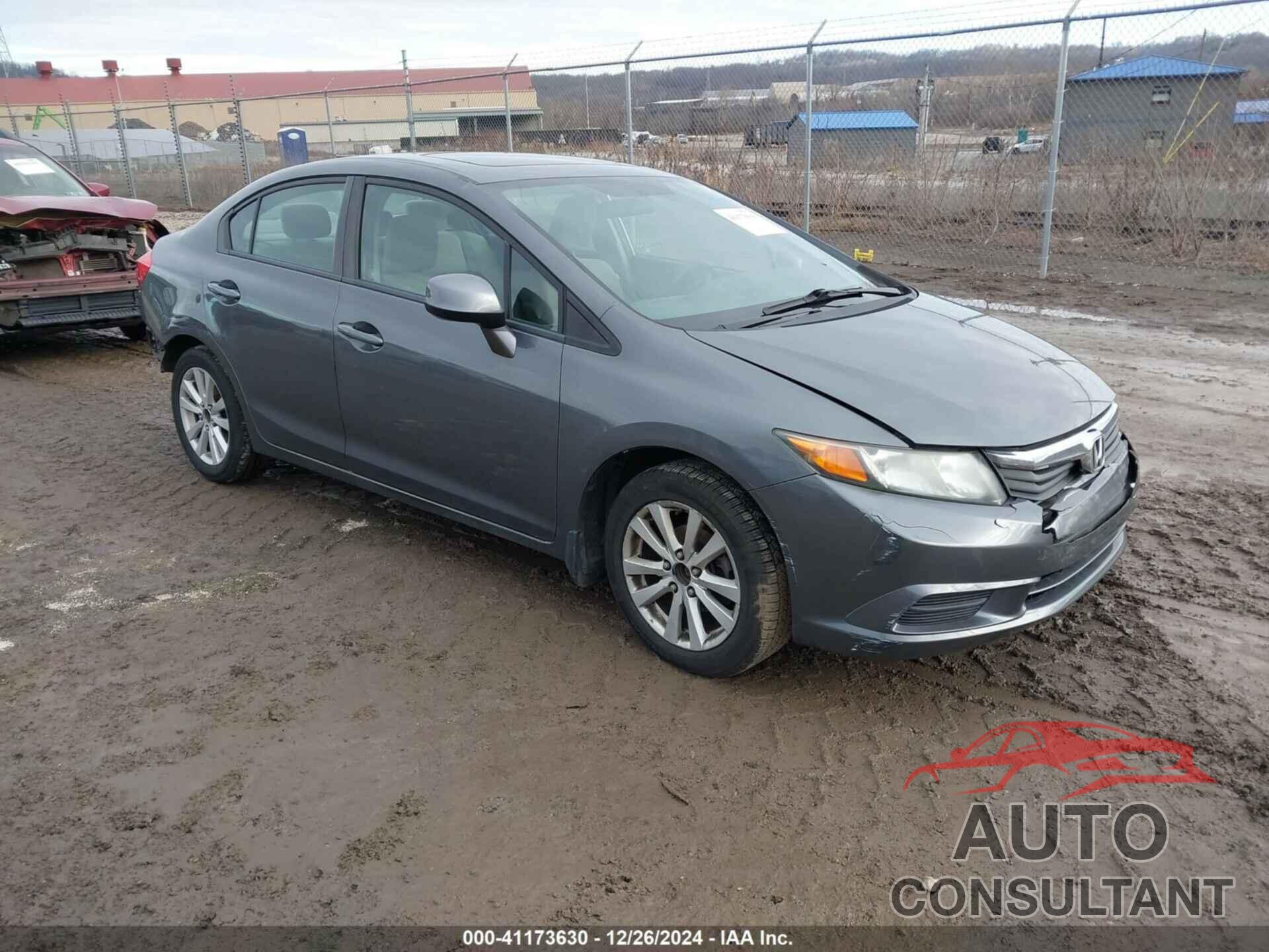 HONDA CIVIC 2012 - 19XFB2F83CE029212