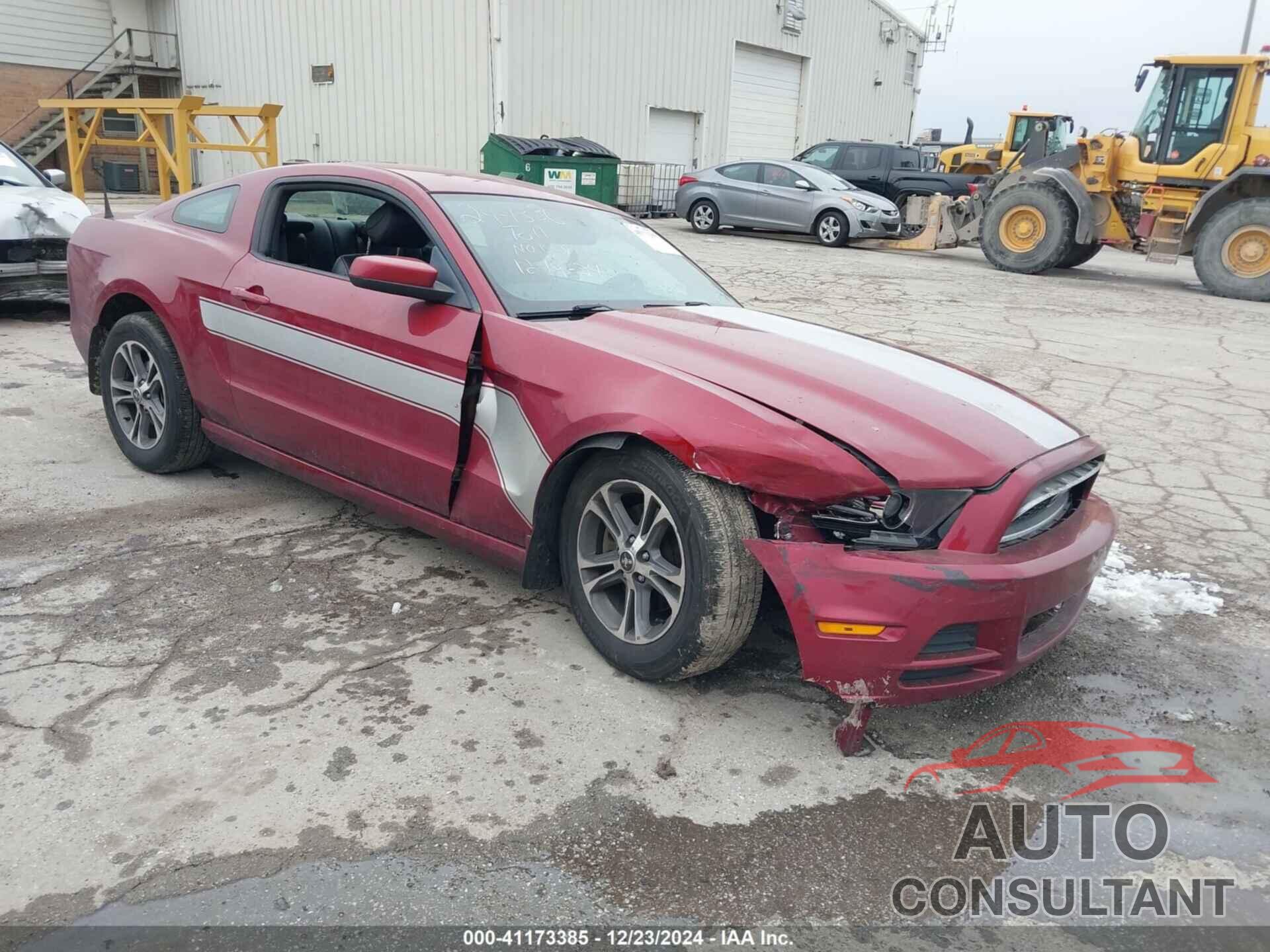 FORD MUSTANG 2014 - 1ZVBP8AM4E5304850