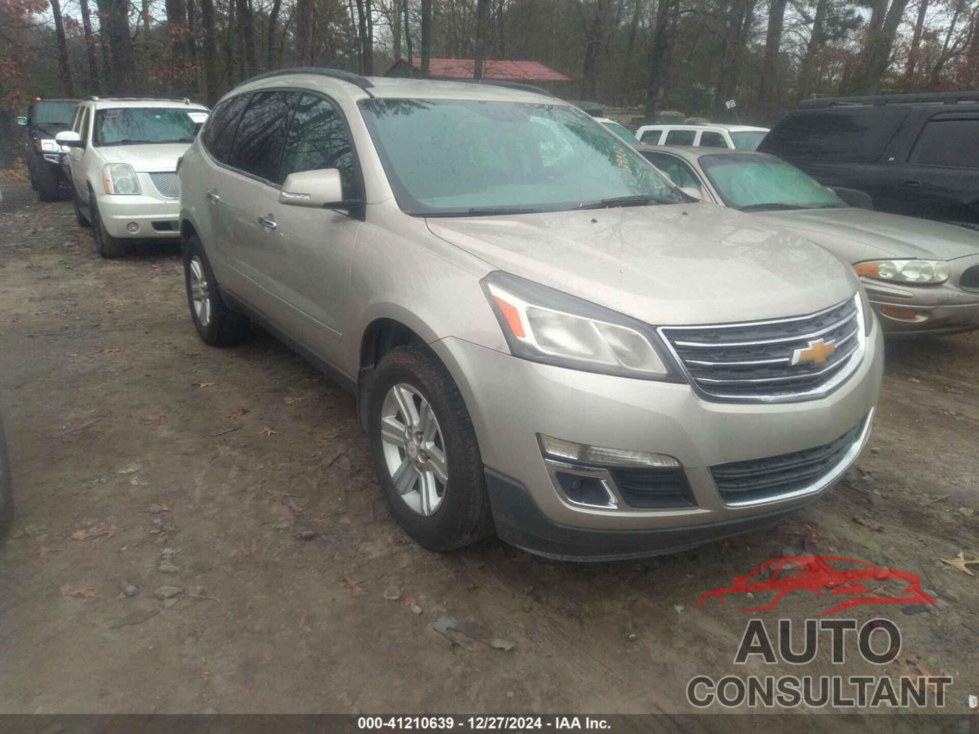 CHEVROLET TRAVERSE 2013 - 1GNKRGKD2DJ109820