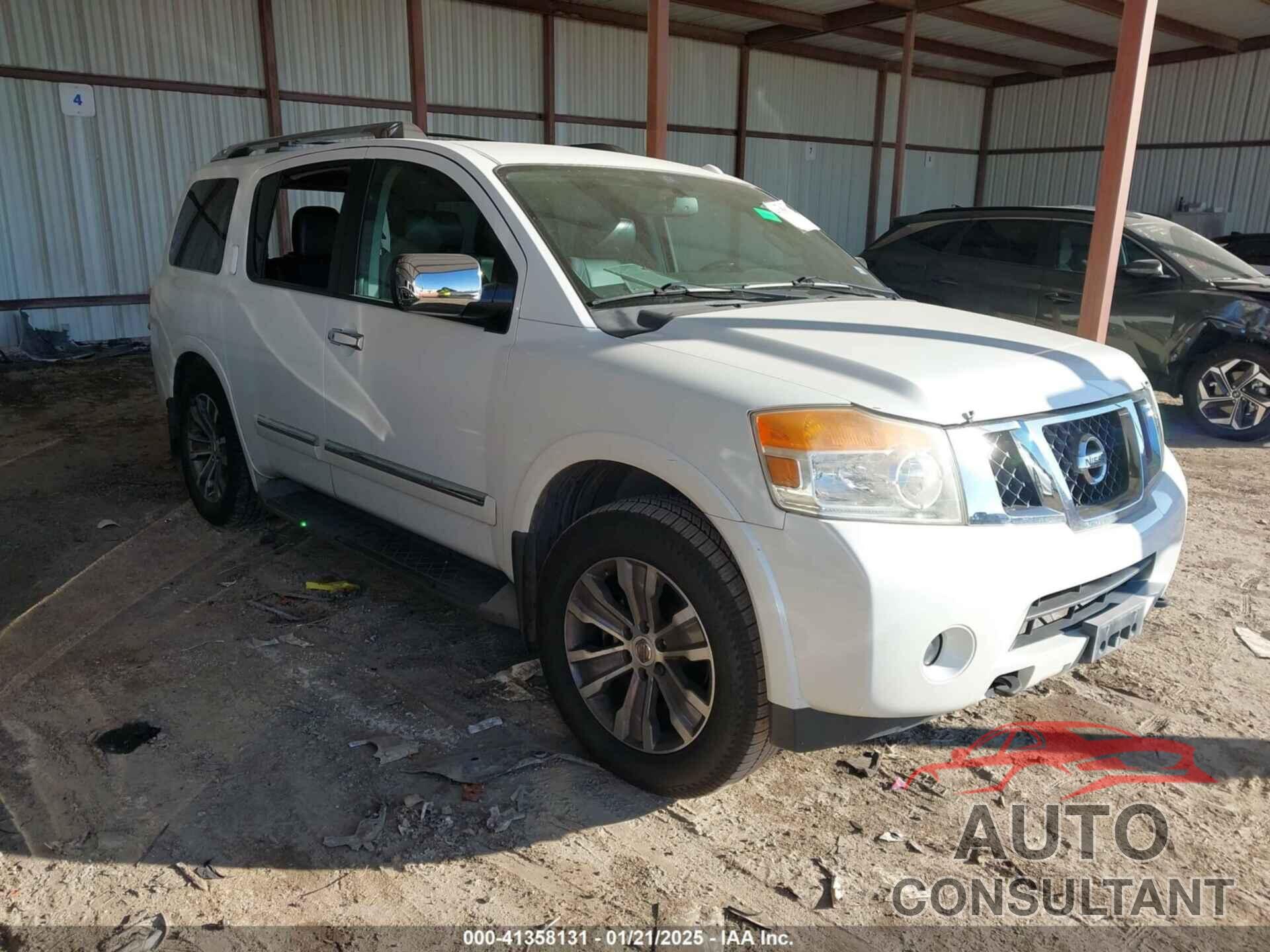 NISSAN ARMADA 2015 - 5N1BA0ND4FN617880