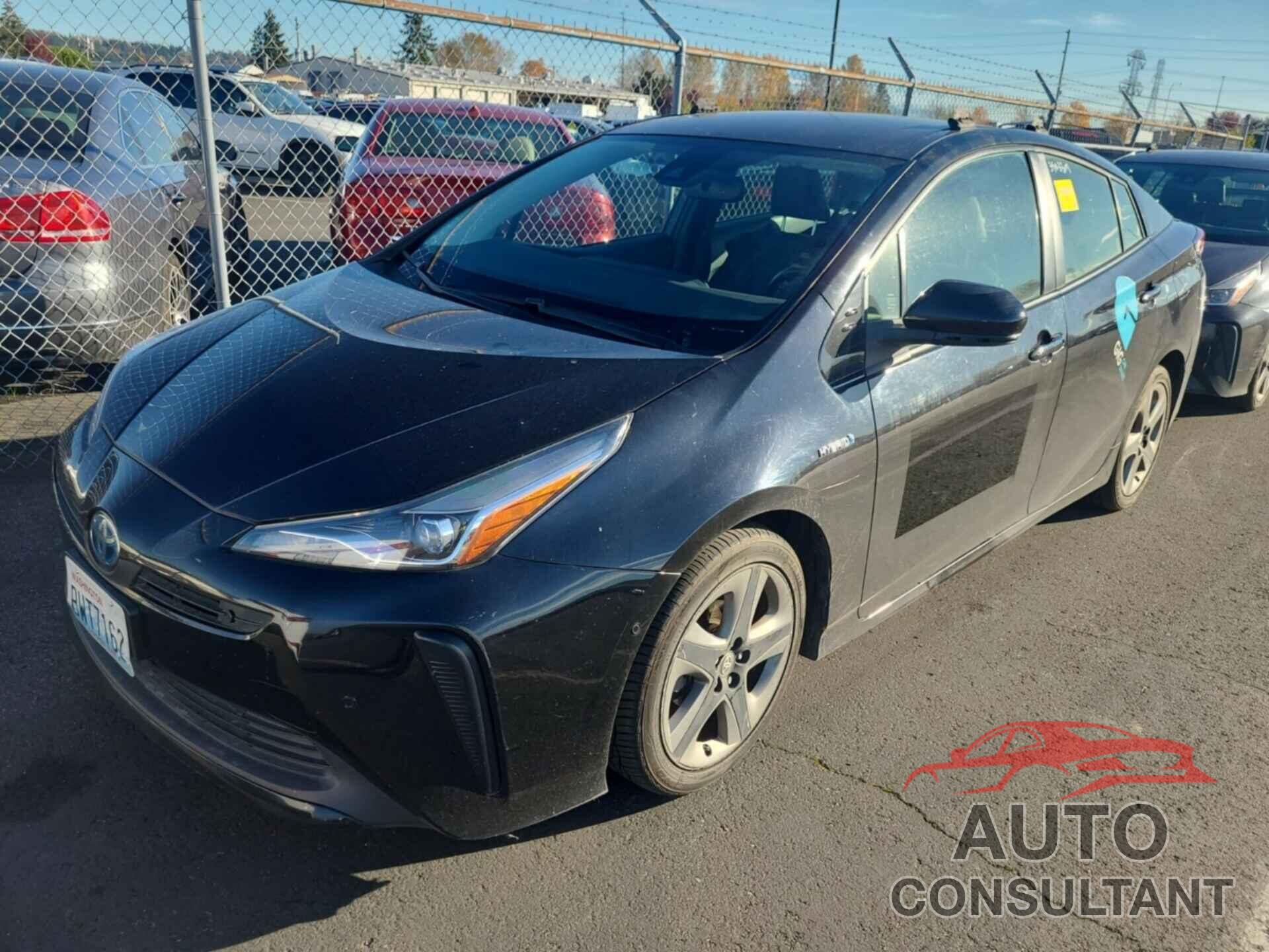 TOYOTA PRIUS 2021 - JTDKAMFU2M3136335