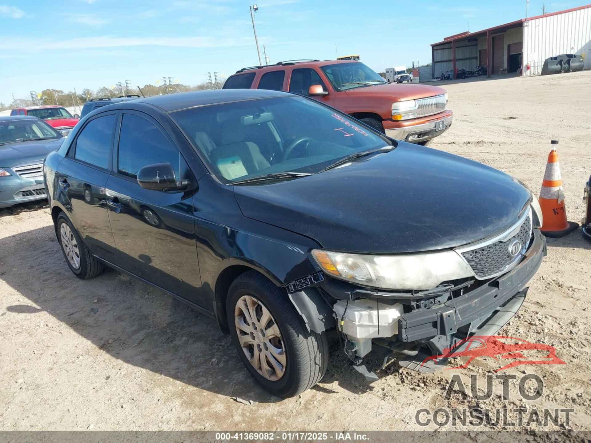 KIA FORTE 2013 - KNAFU4A29D5735345