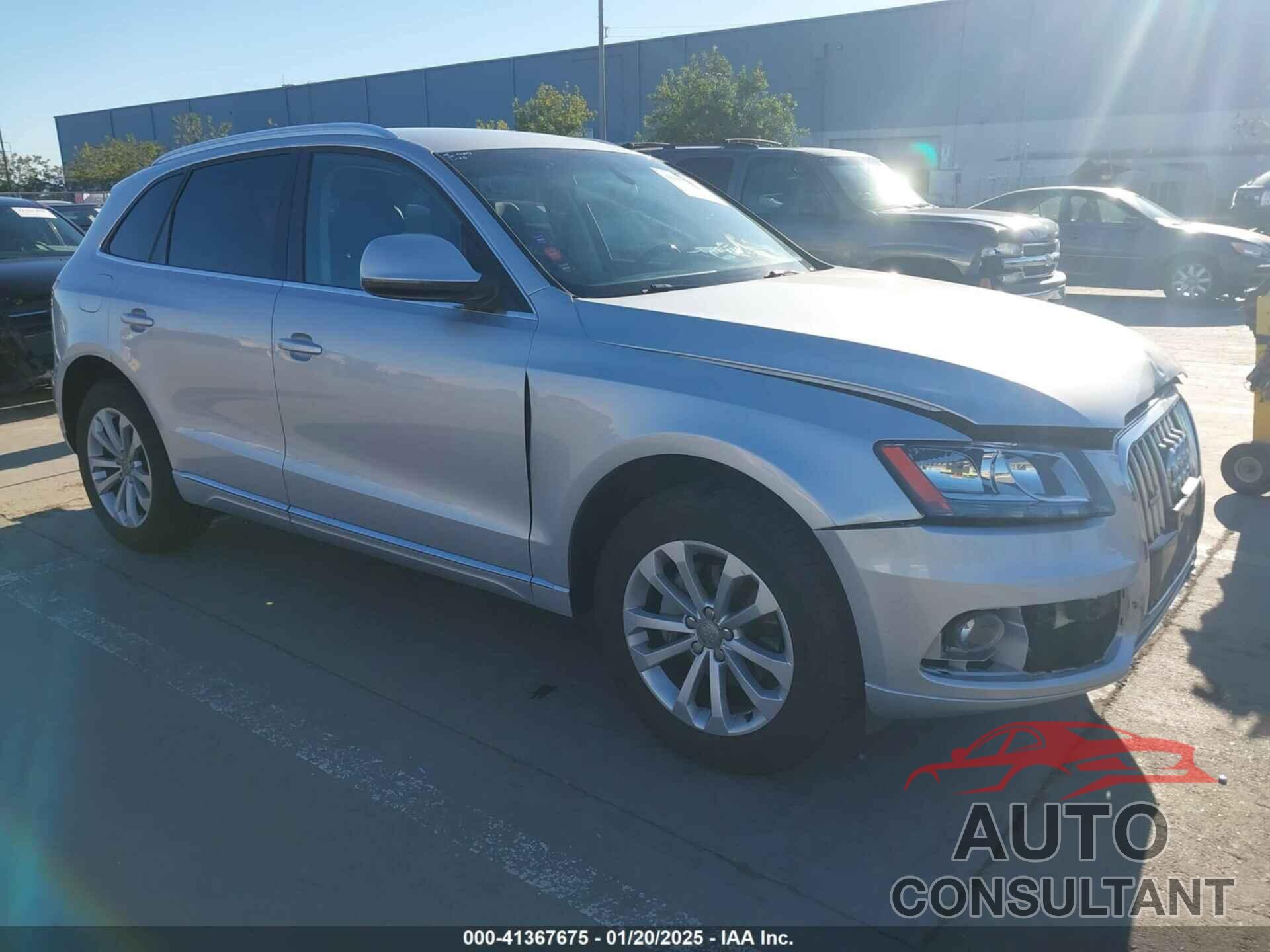 AUDI Q5 2014 - WA1CFAFP5EA108342