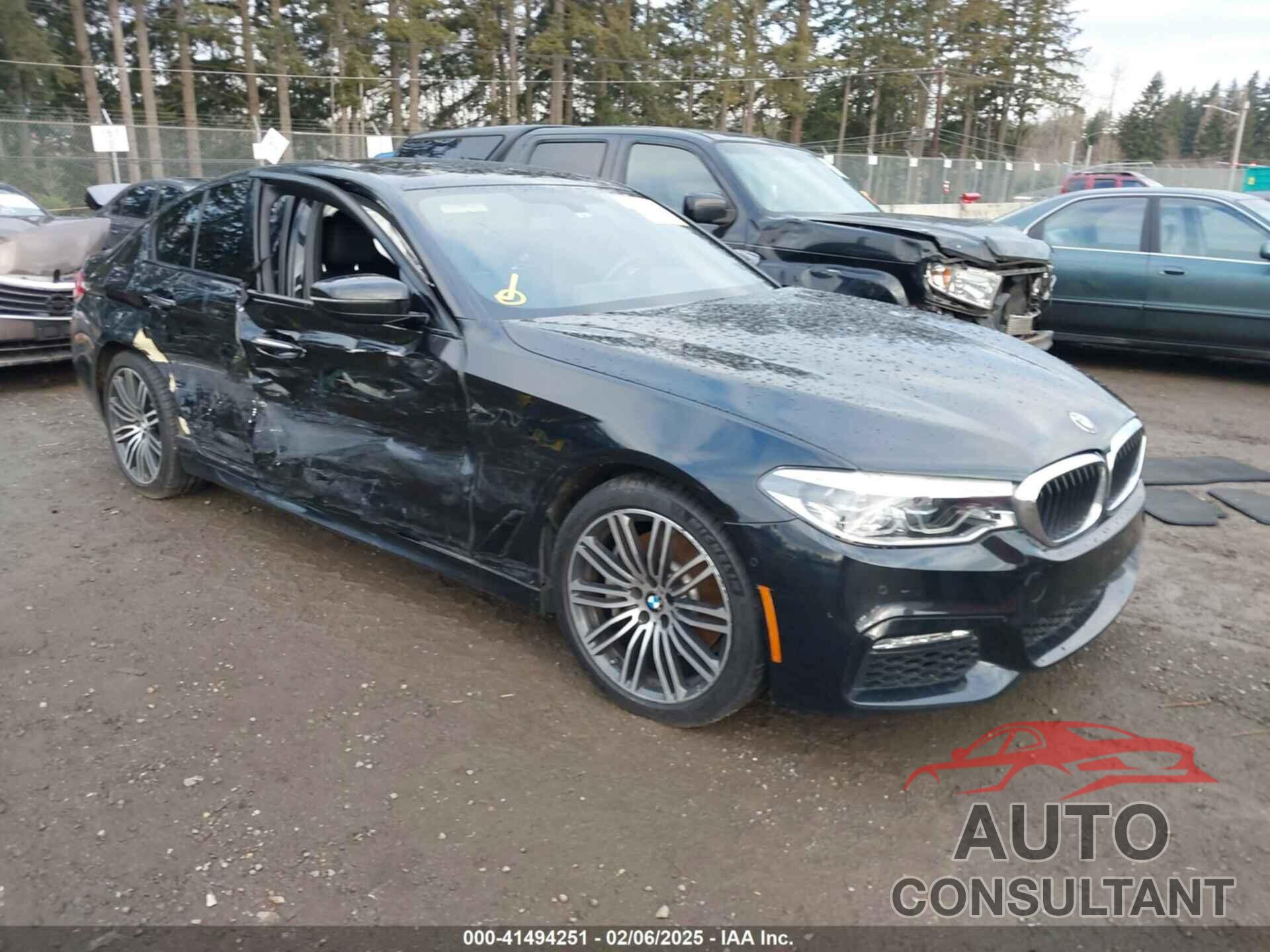 BMW 540I 2017 - WBAJE5C35HG477676