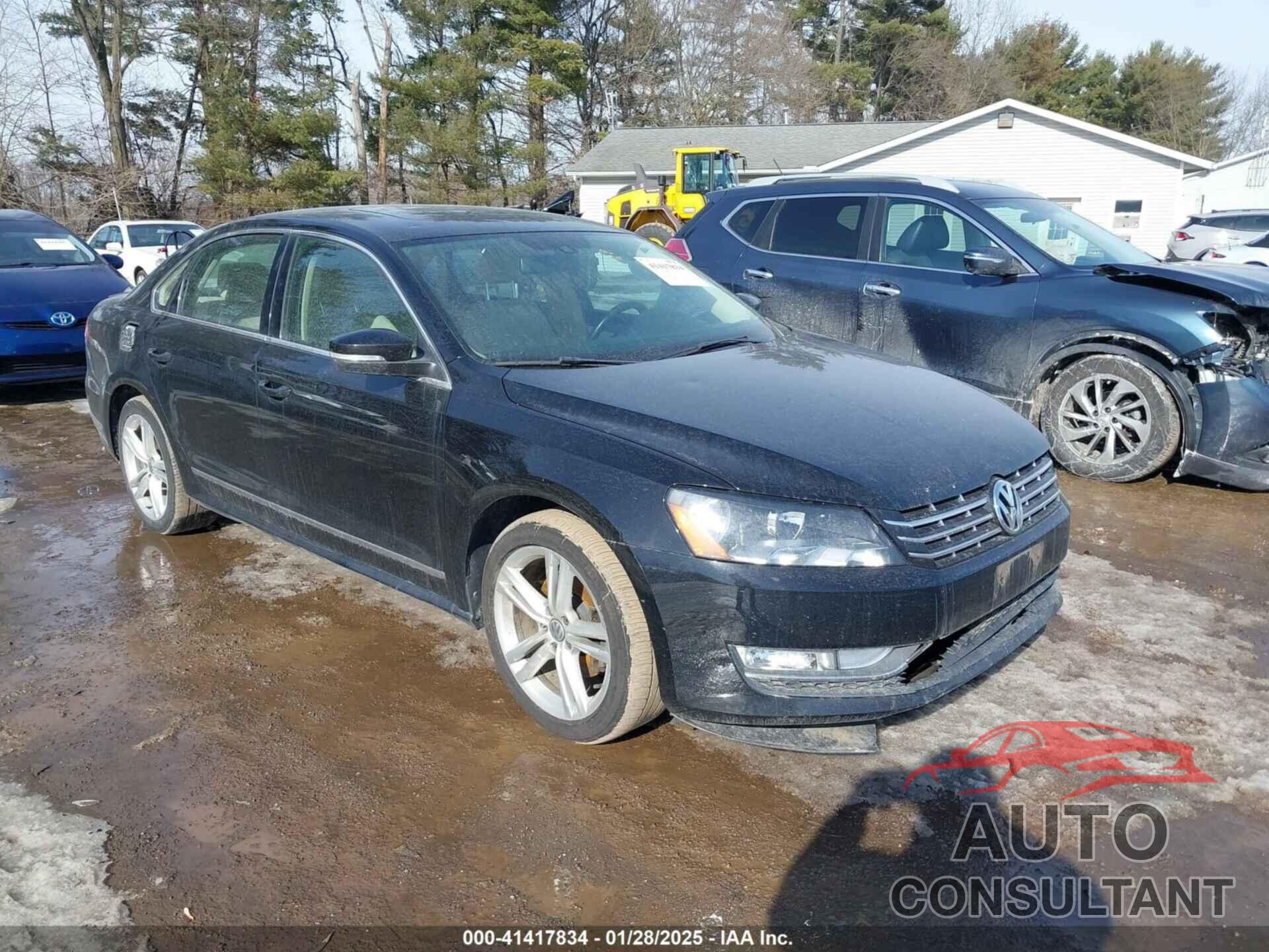 VOLKSWAGEN PASSAT 2014 - 1VWBN7A38EC066827