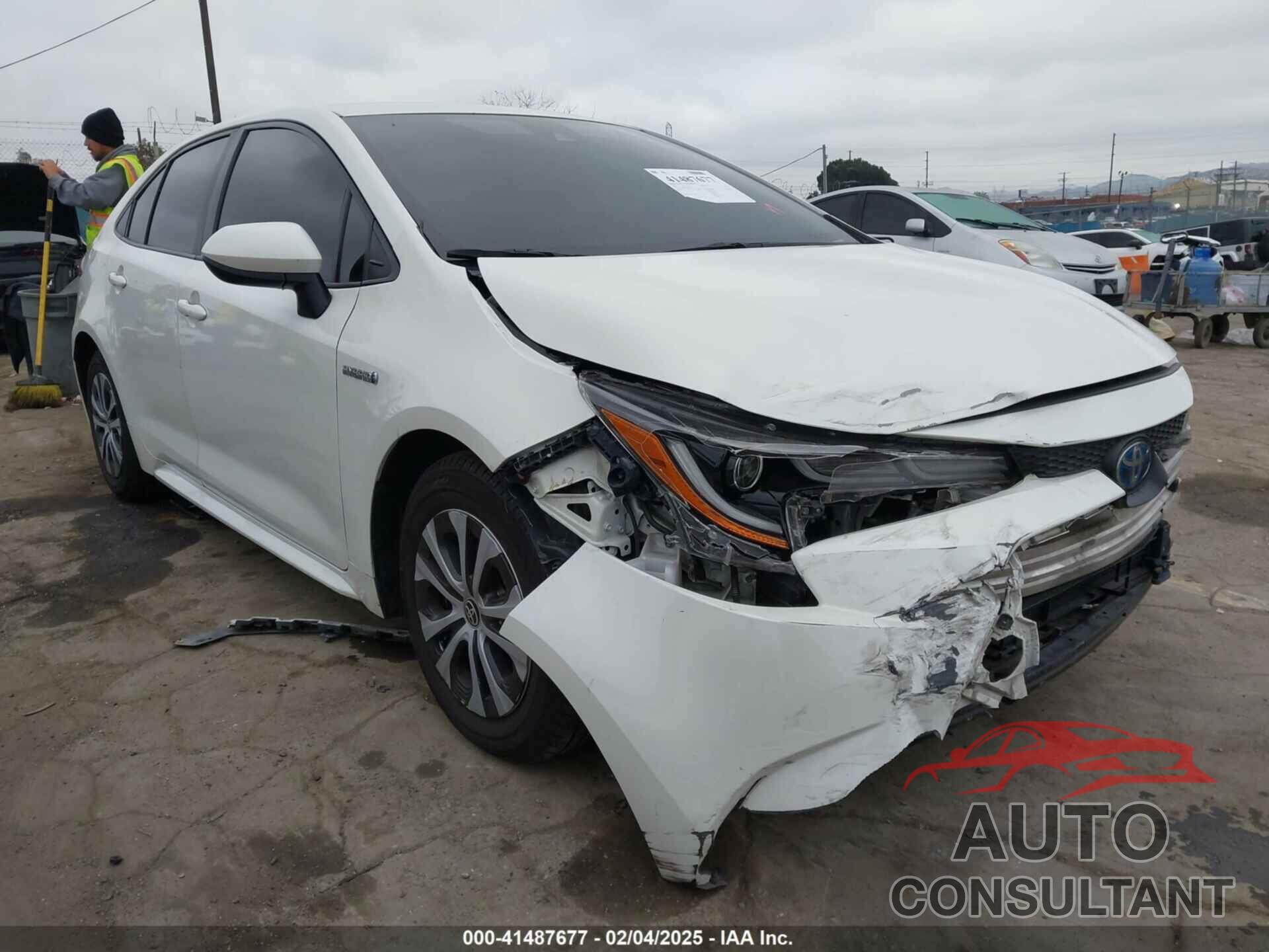 TOYOTA COROLLA 2020 - JTDEBRBE5LJ028128