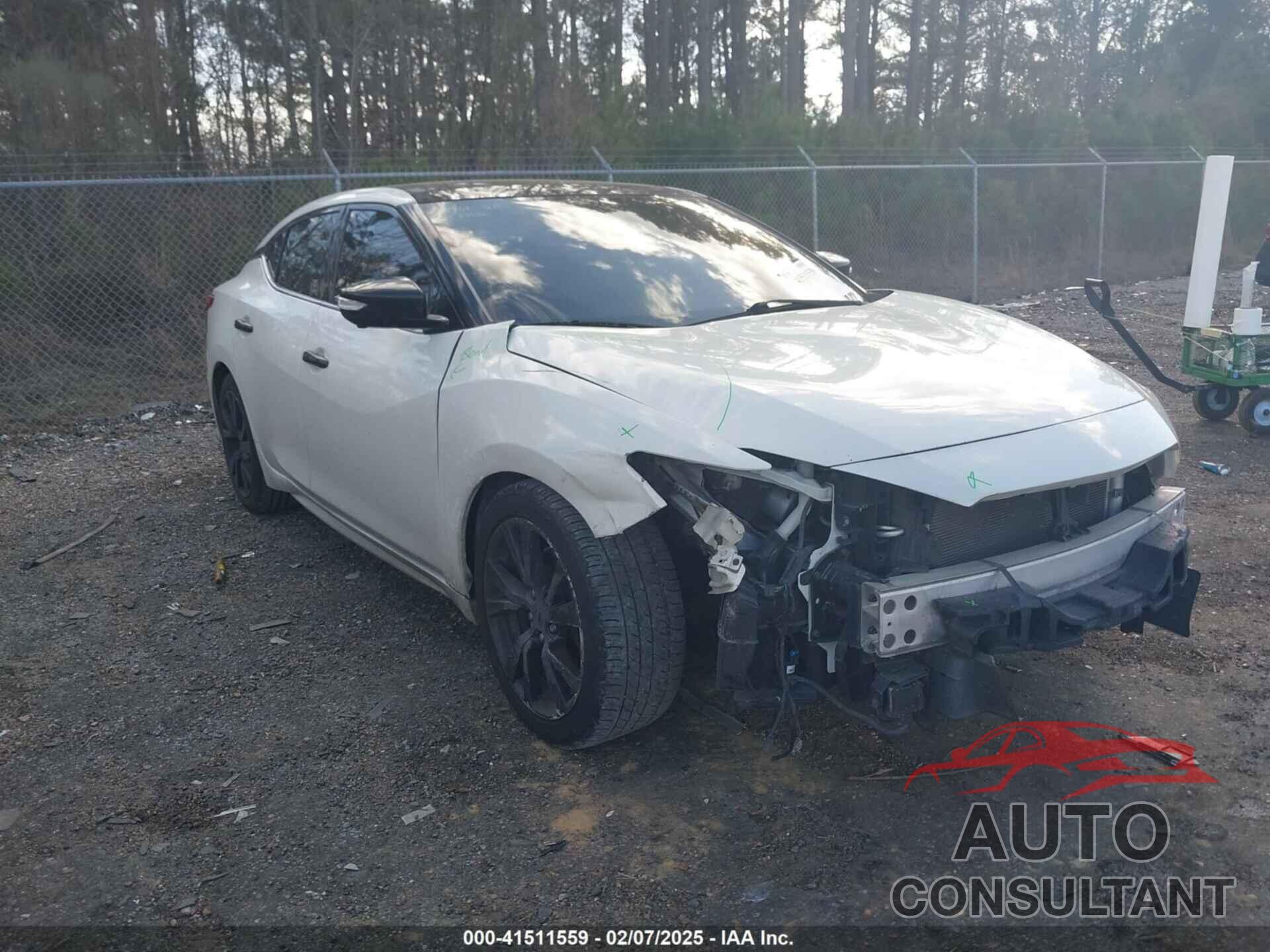 NISSAN MAXIMA 2016 - 1N4AA6AP4GC386338