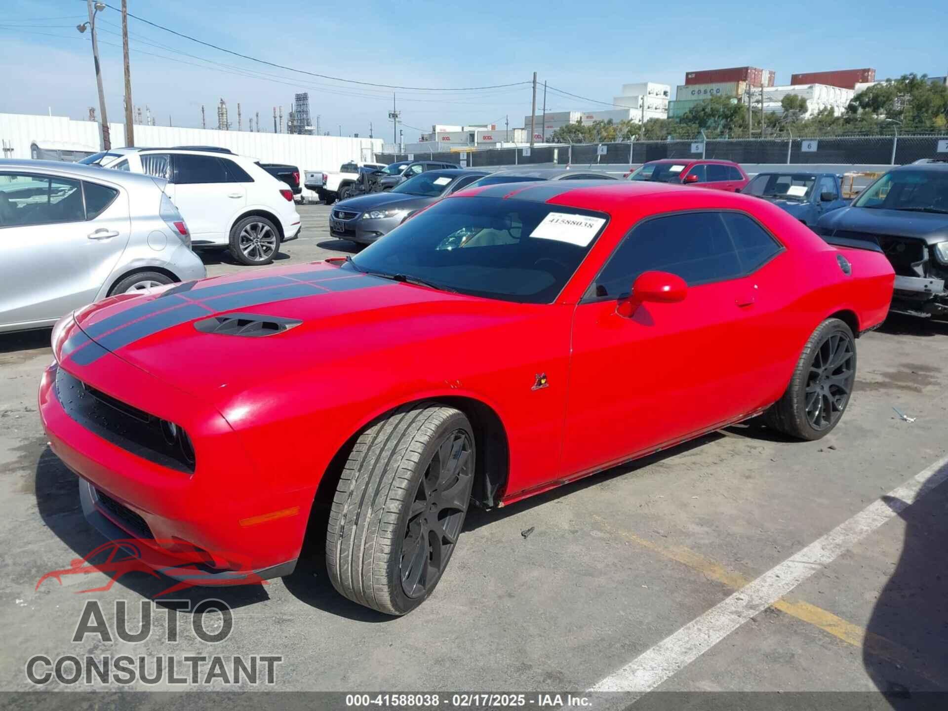 DODGE CHALLENGER 2016 - 2C3CDZAG7GH337793