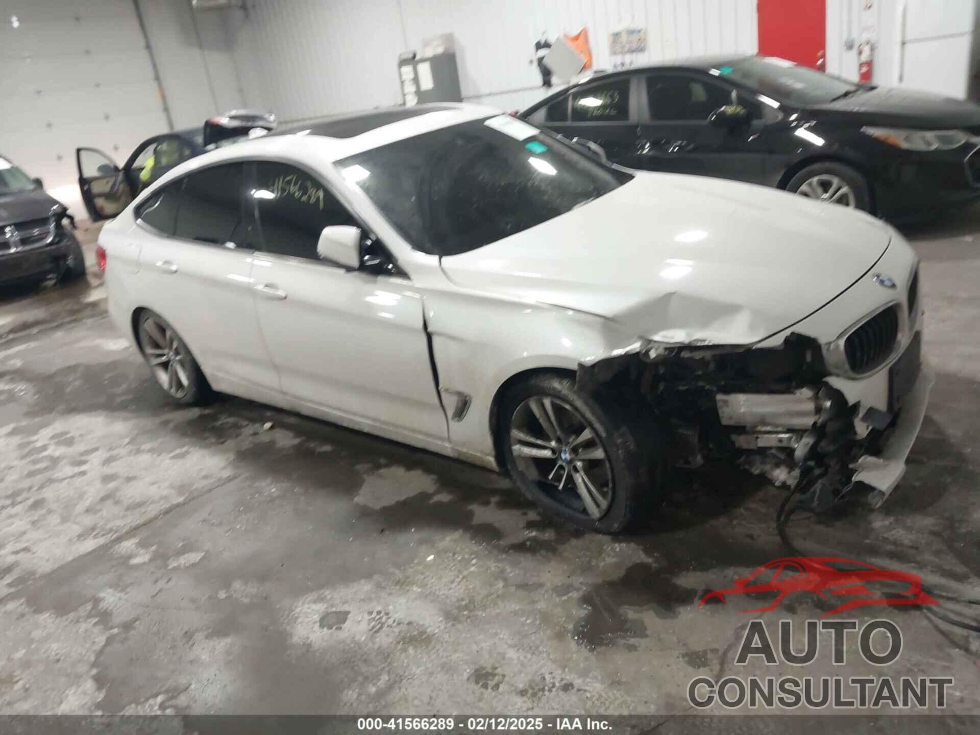BMW 328I GRAN TURISMO 2016 - WBA8Z5C53GG502741