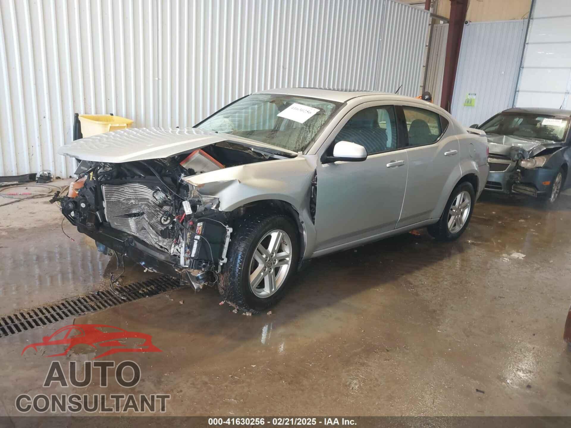DODGE AVENGER 2010 - 1B3CC5FB8AN235892