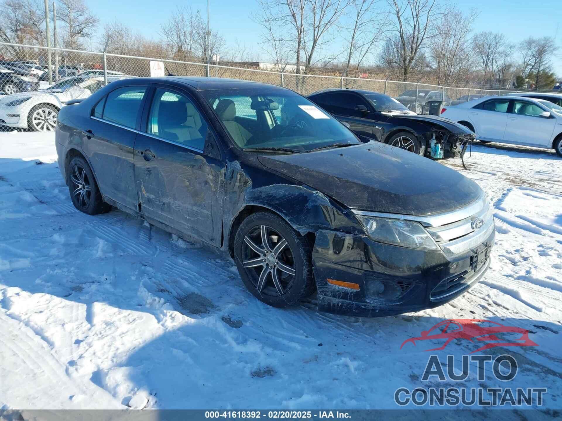 FORD FUSION 2010 - 3FAHP0HA2AR239746