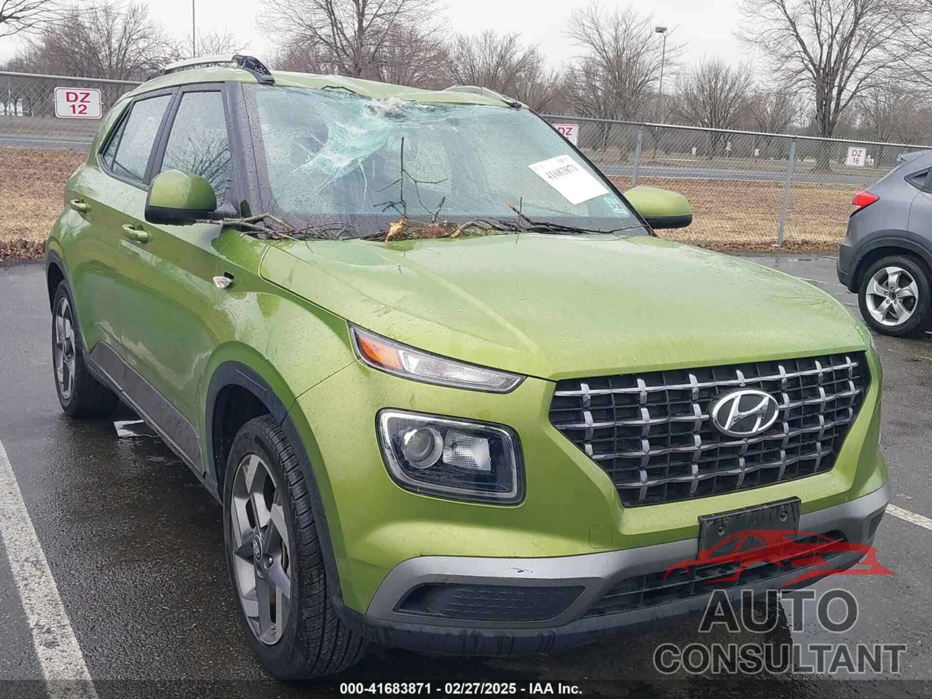 HYUNDAI VENUE 2021 - KMHRC8A39MU125109