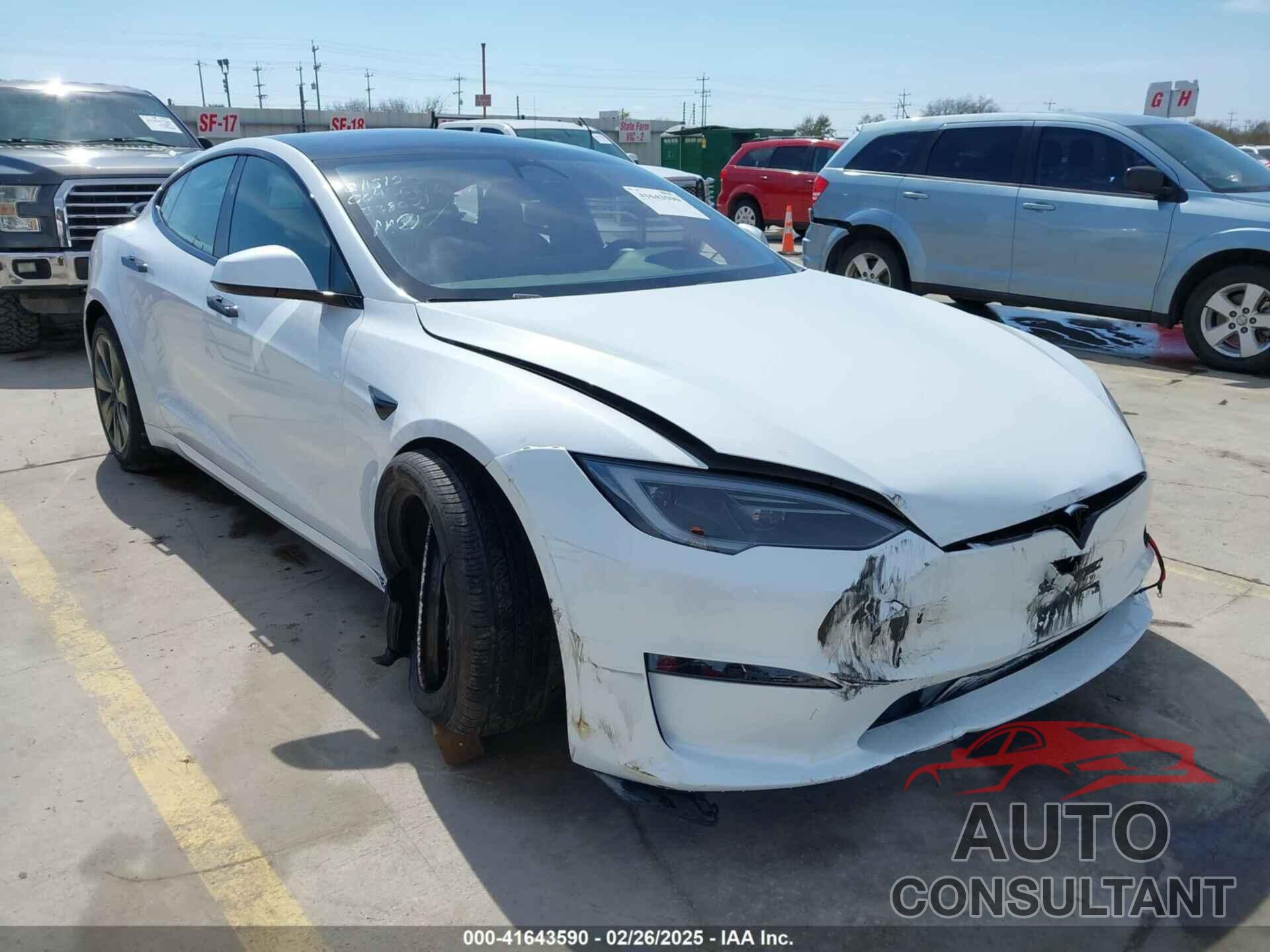 TESLA MODEL S 2024 - 5YJSA1E52RF538021
