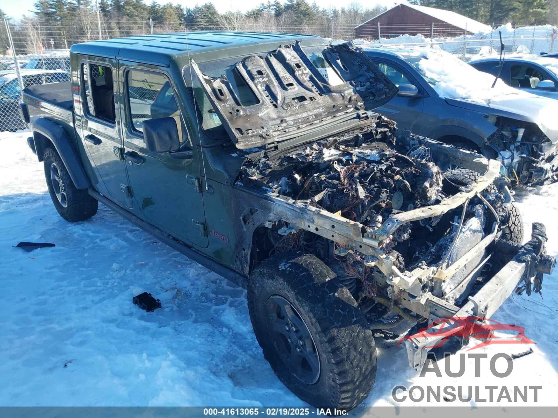 JEEP GLADIATOR 2022 - 1C6JJTBM9NL151645
