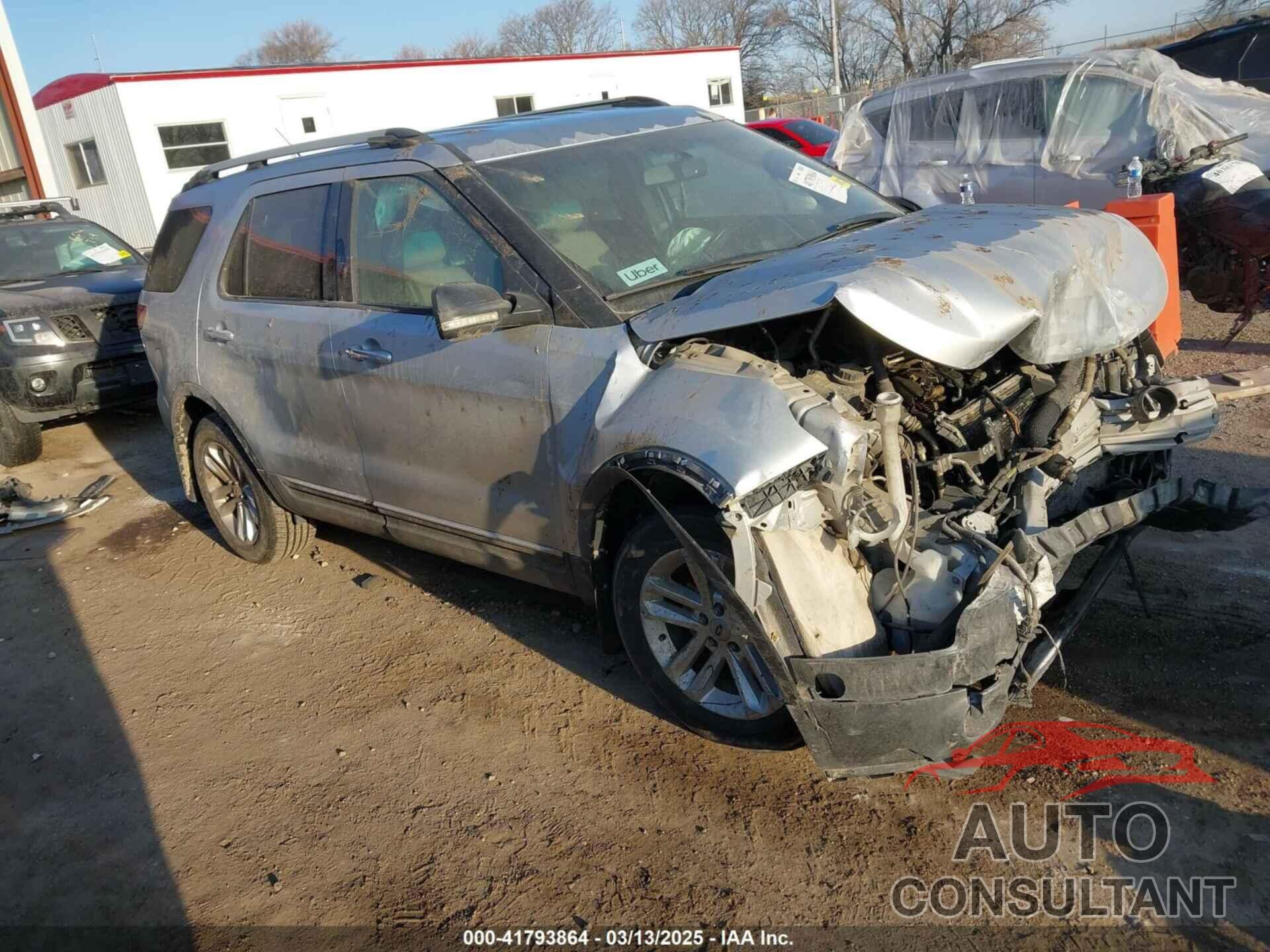 FORD EXPLORER 2011 - 1FMHK8D84BGA77262