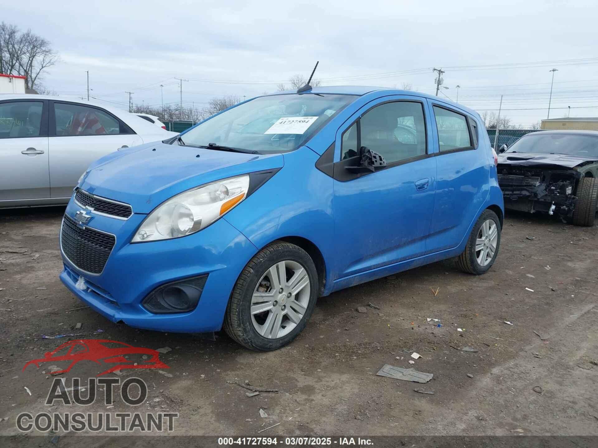 CHEVROLET SPARK 2014 - KL8CA6S96EC559446