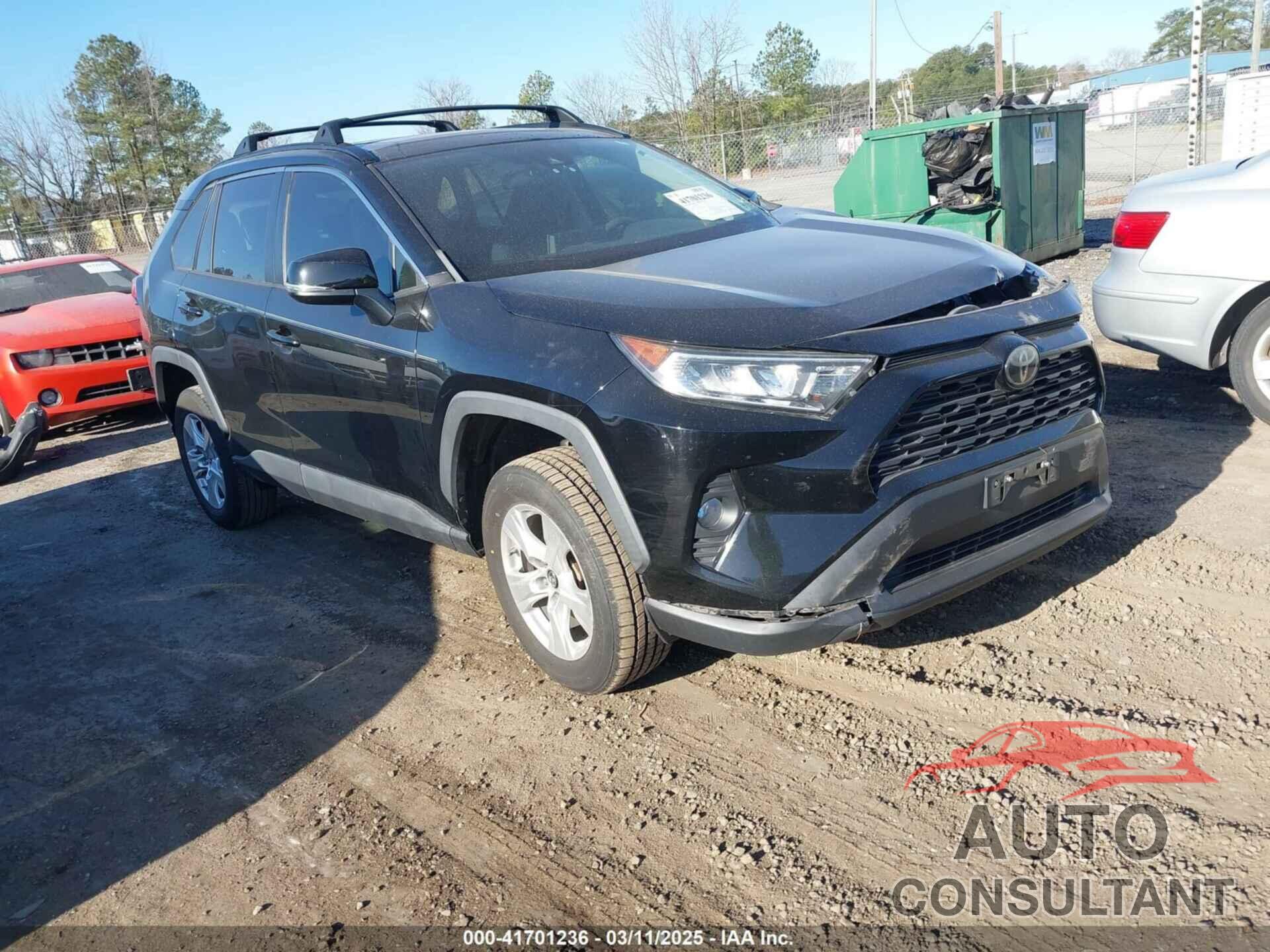 TOYOTA RAV4 2019 - 2T3W1RFV3KC002372
