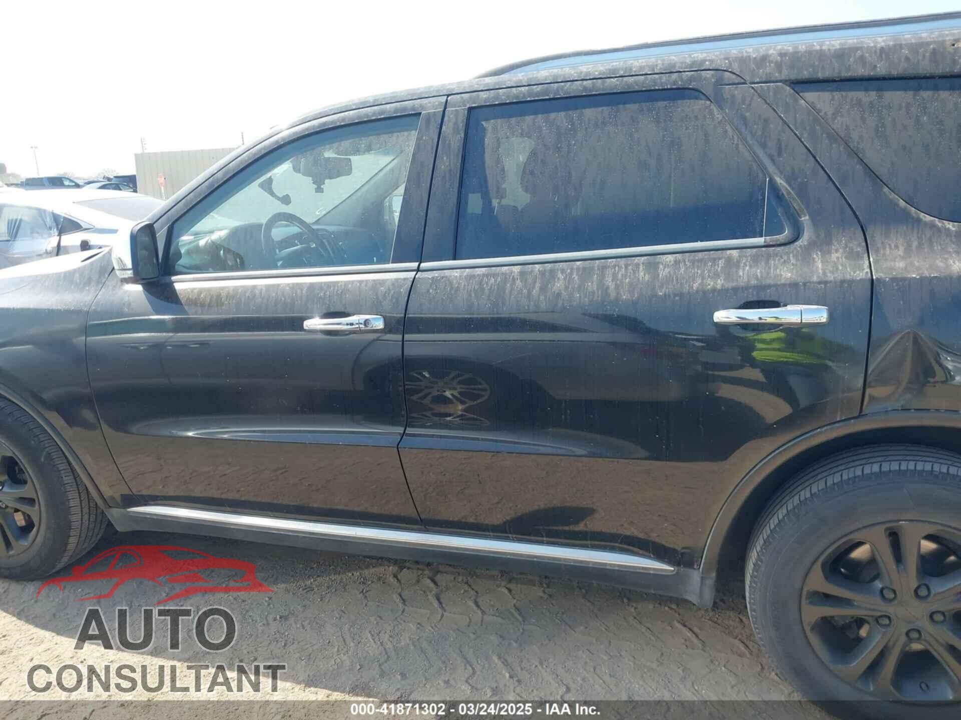 DODGE DURANGO 2012 - 1C4RDHDG4CC121876