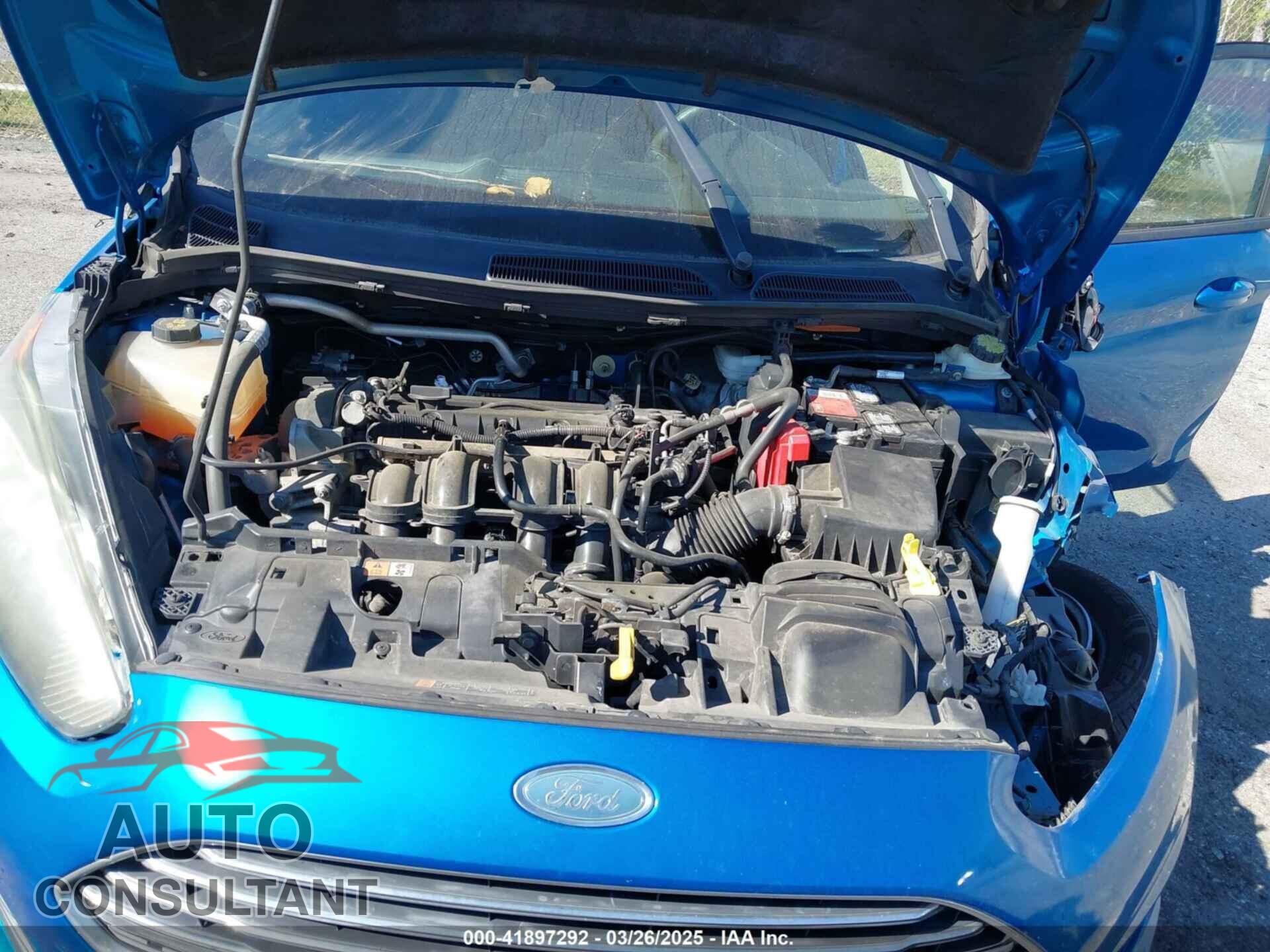 FORD FIESTA 2017 - 3FADP4EJ1HM121592
