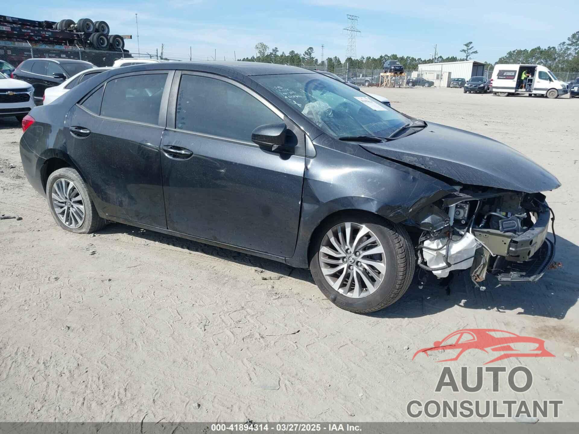TOYOTA COROLLA 2019 - 5YFBURHE9KP859422