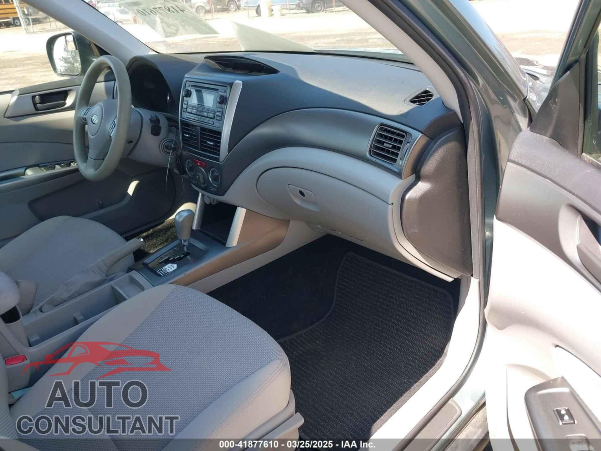 SUBARU FORESTER 2013 - JF2SHAAC7DH404776