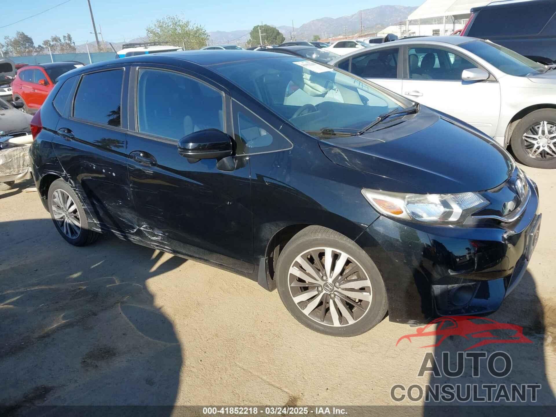 HONDA FIT 2016 - JHMGK5H75GX006464