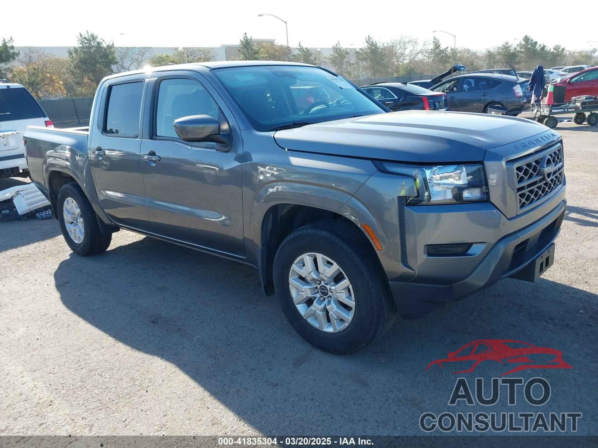 NISSAN FRONTIER 2022 - 1N6ED1EJ8NN657041