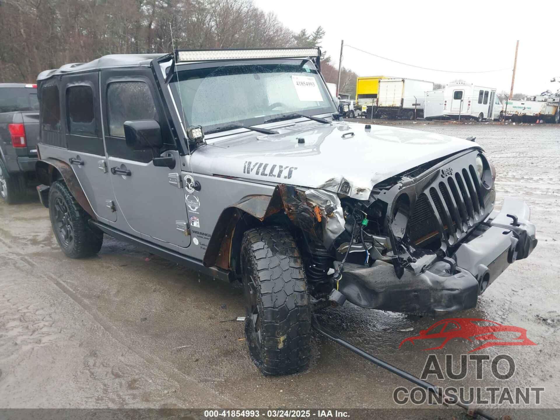 JEEP WRANGLER UNLIMITED 2016 - 1C4BJWDG4GL204728