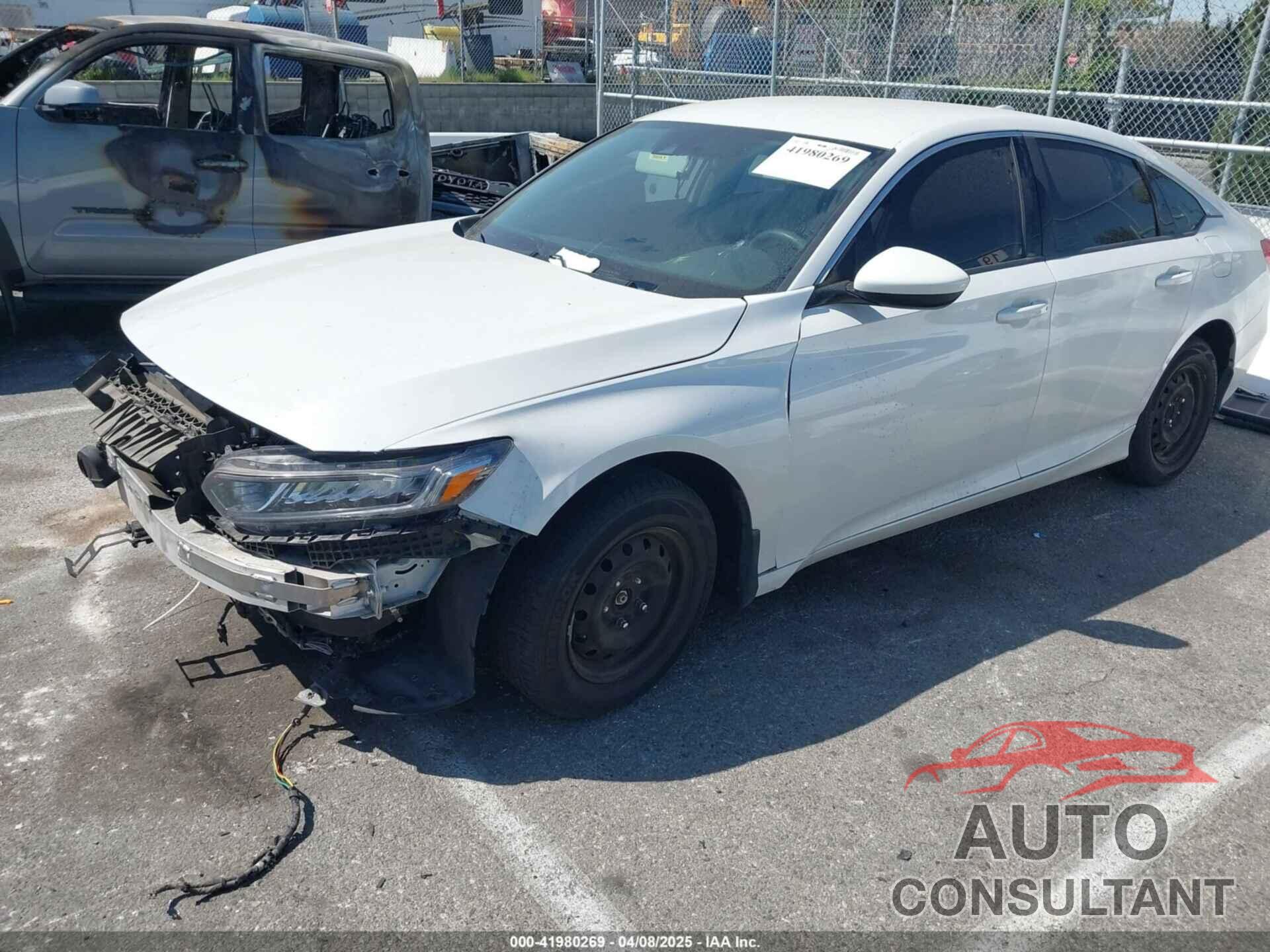 HONDA ACCORD 2022 - 1HGCV1F16NA021023