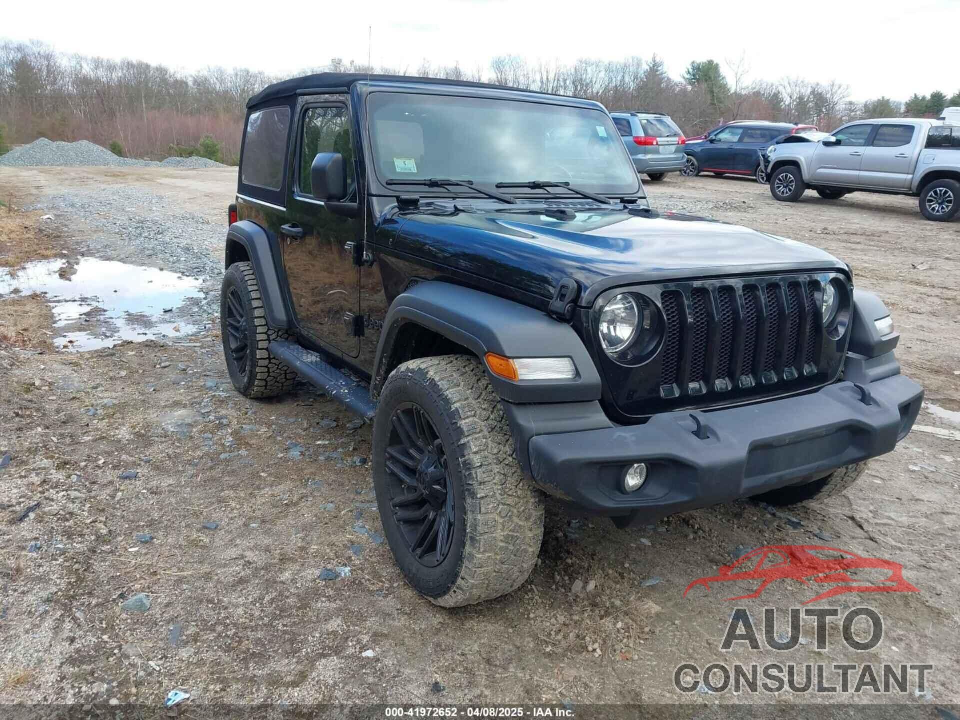 JEEP WRANGLER 2022 - 1C4GJXAG8NW188481