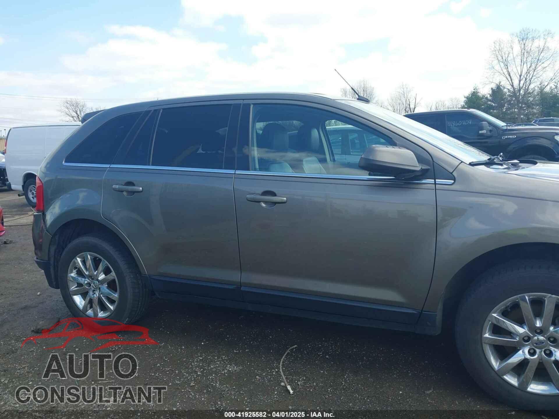 FORD EDGE 2013 - 2FMDK3KC0DBC18122