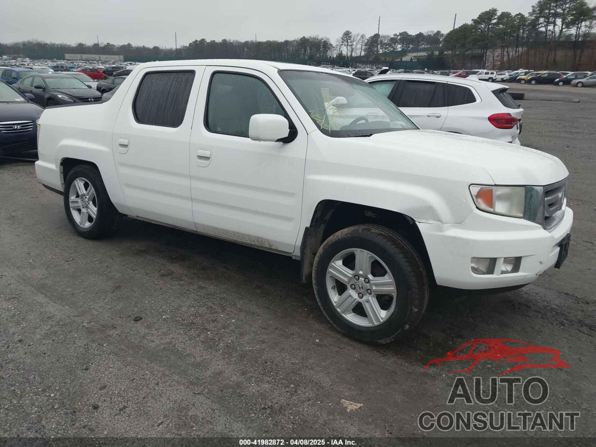 HONDA RIDGELINE 2009 - 2HJYK16599H502676