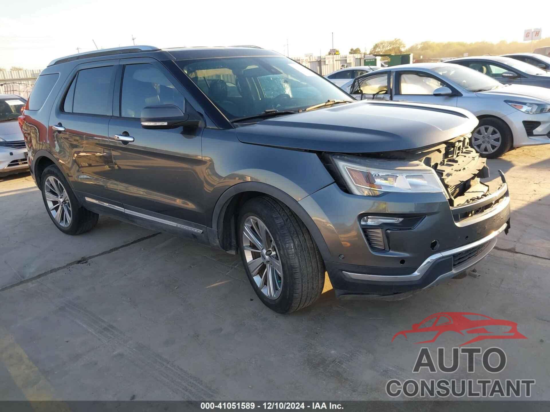 FORD EXPLORER 2018 - 1FM5K7FH3JGB64742