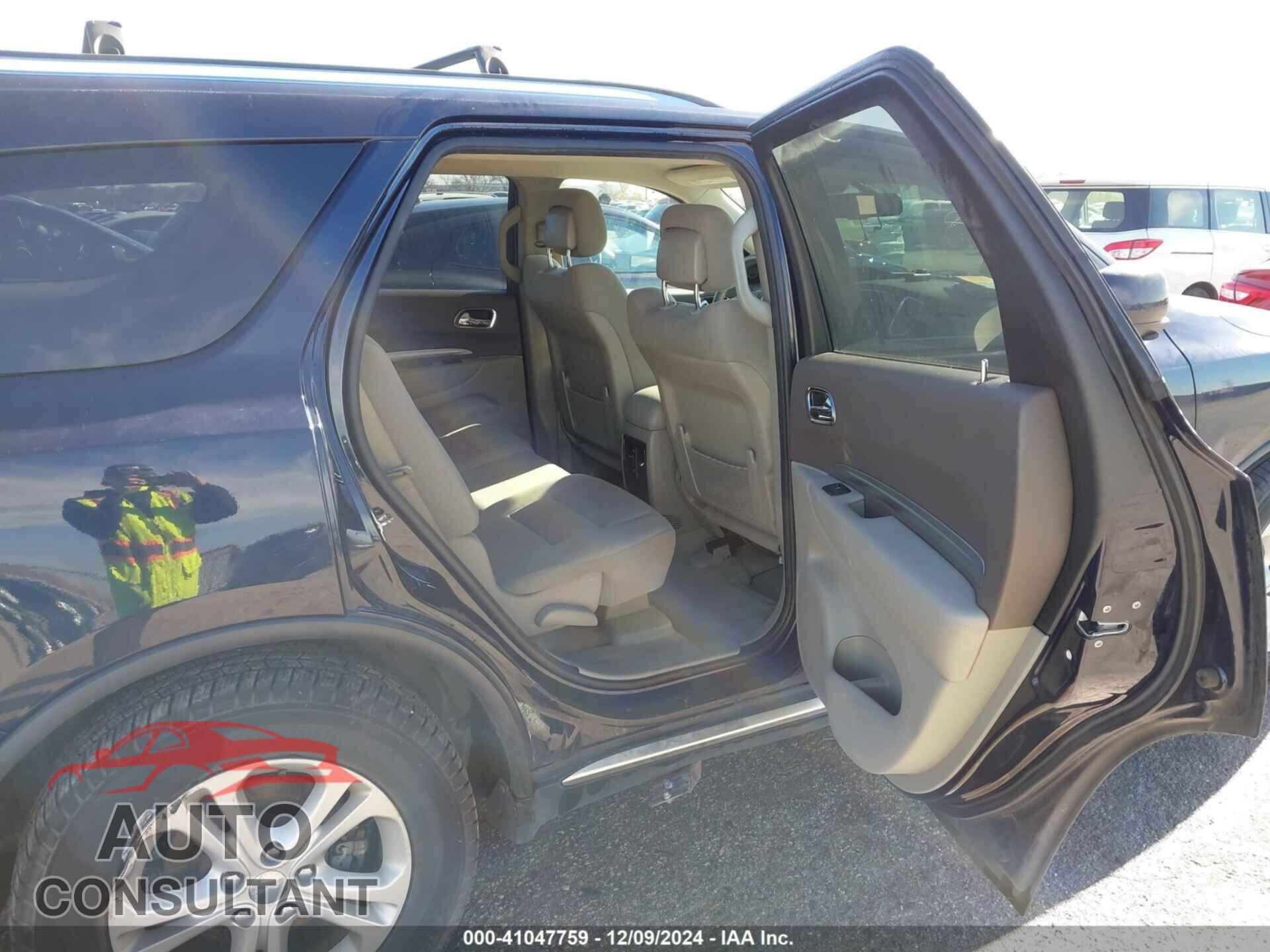 DODGE DURANGO 2013 - 1C4RDJAG6DC617808