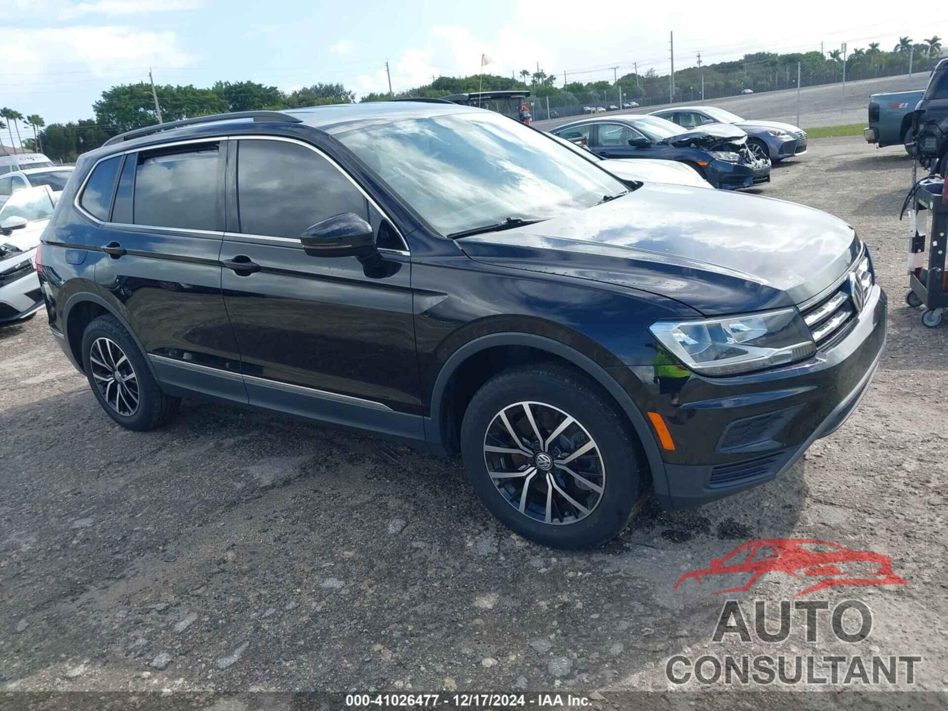 VOLKSWAGEN TIGUAN 2021 - 3VV3B7AX9MM090586