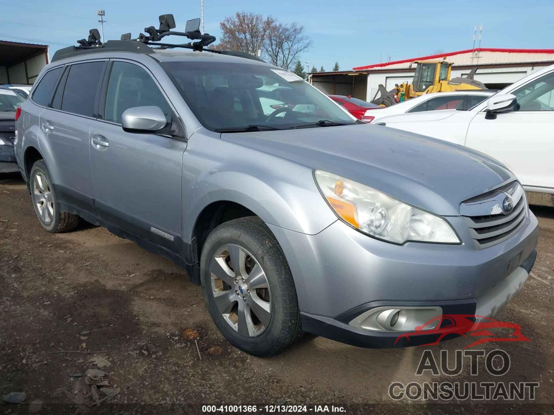 SUBARU OUTBACK 2012 - 4S4BRDJC4C2231664