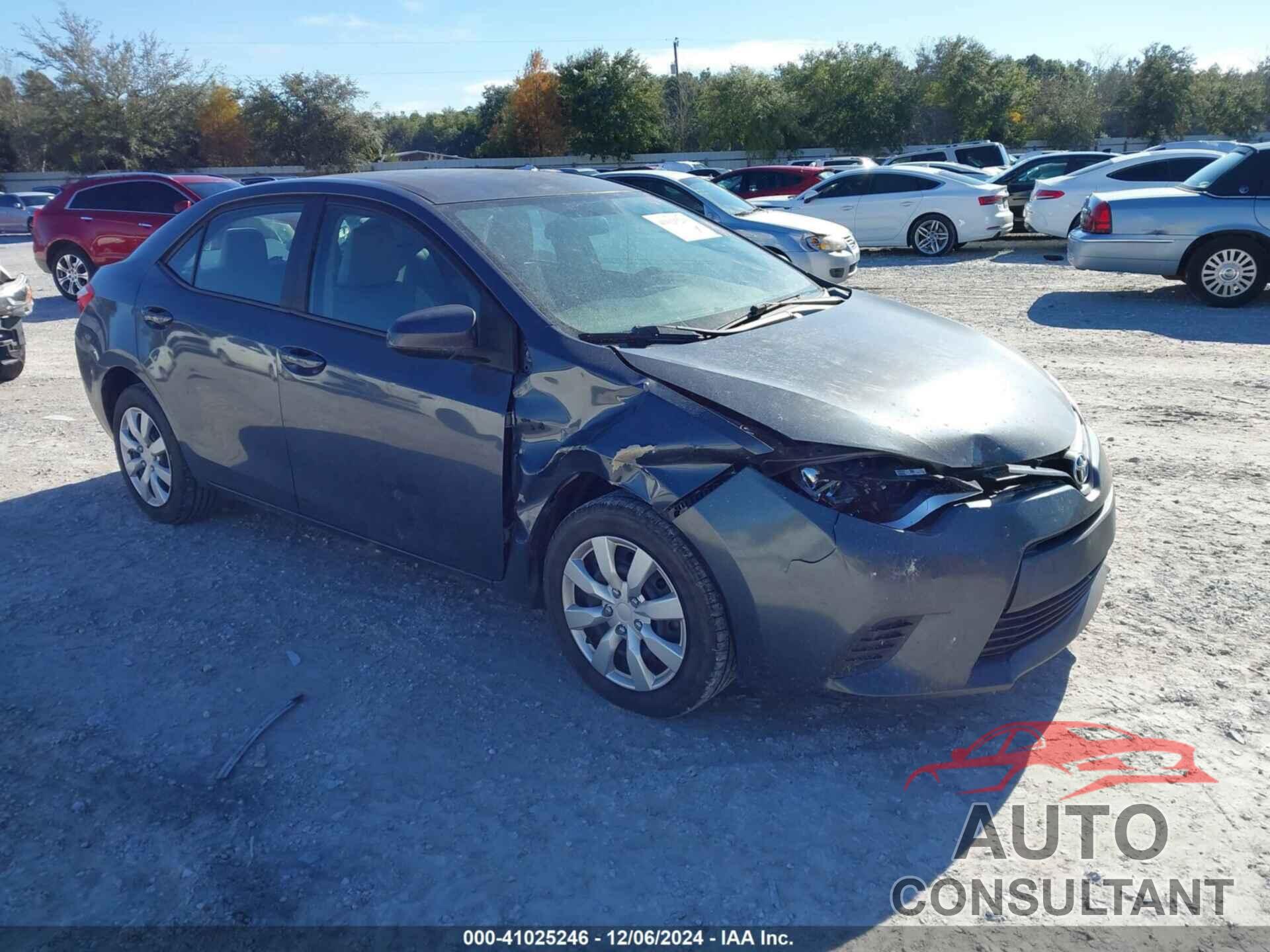 TOYOTA COROLLA 2014 - 2T1BURHE1EC048427