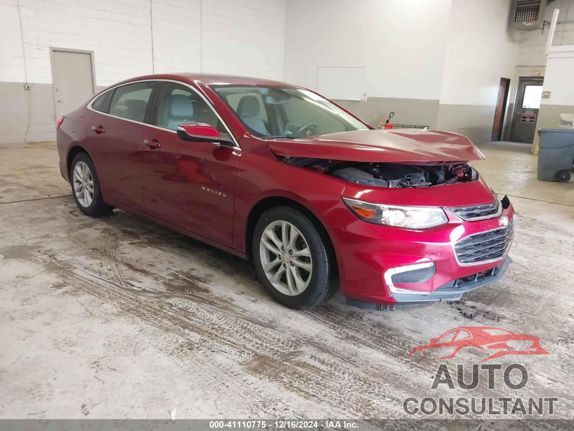 CHEVROLET MALIBU 2017 - 1G1ZE5ST6HF137944