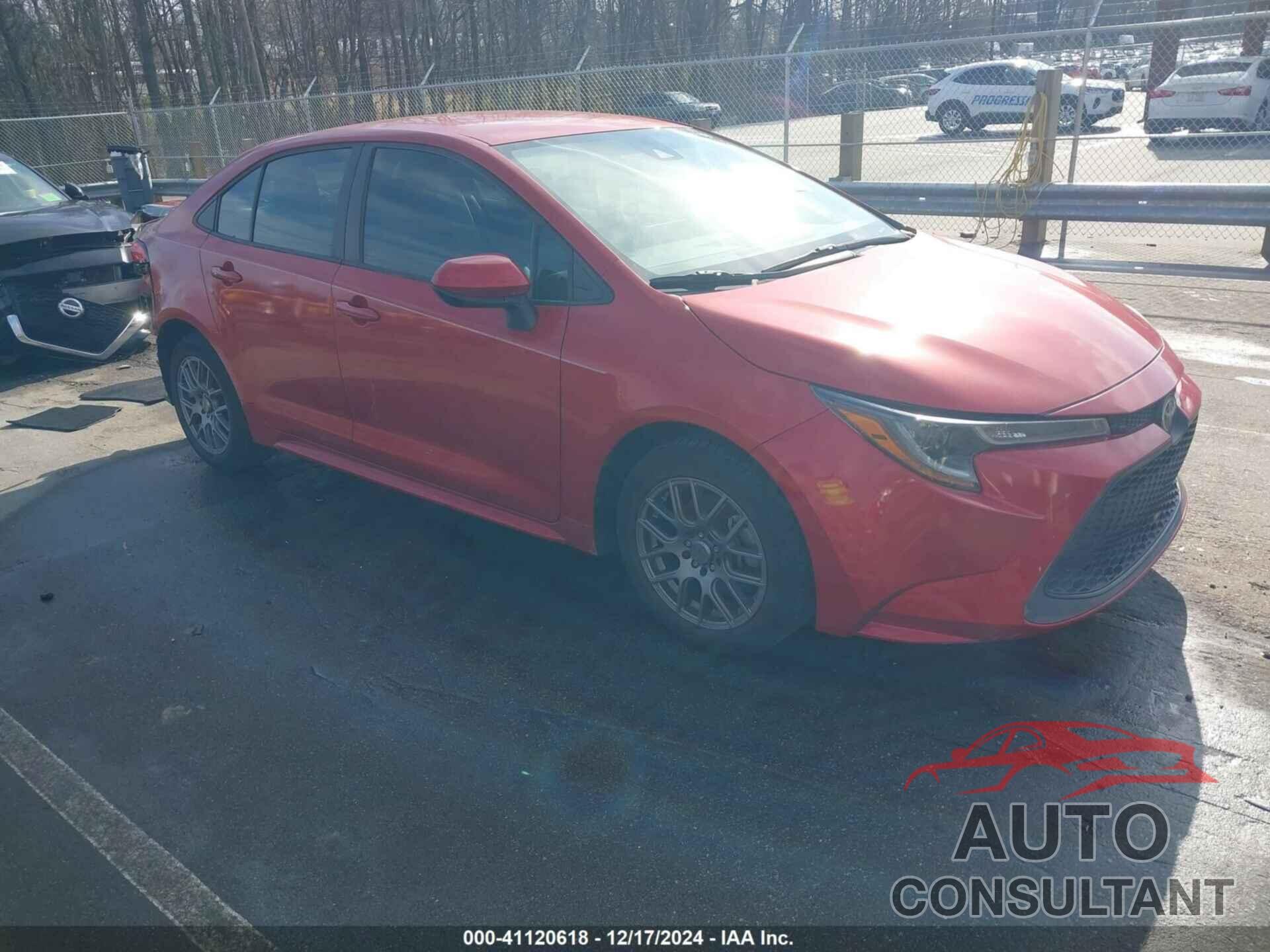 TOYOTA COROLLA 2020 - 5YFEPRAE0LP028634