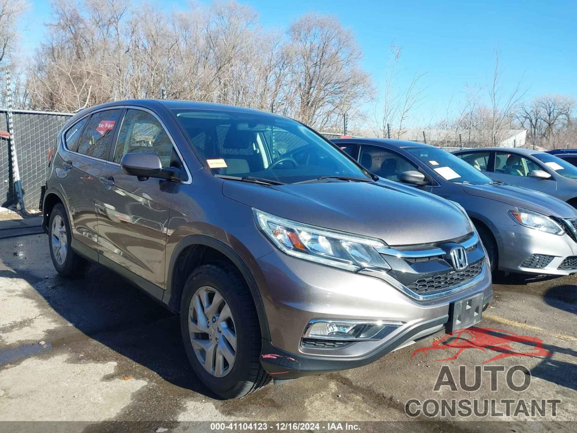 HONDA CR-V 2015 - 5J6RM4H53FL086179