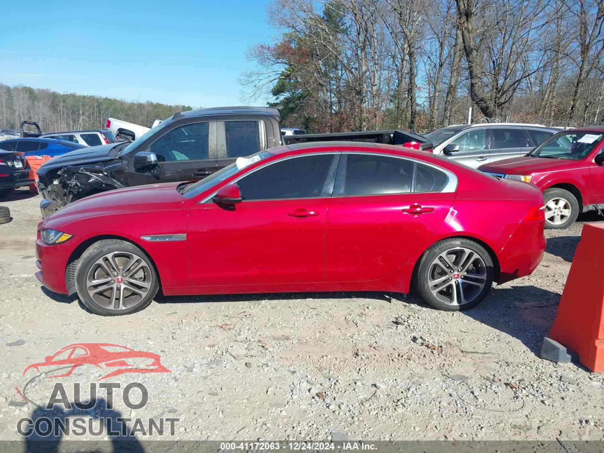 JAGUAR XE 2017 - SAJAD4BV7HA965745