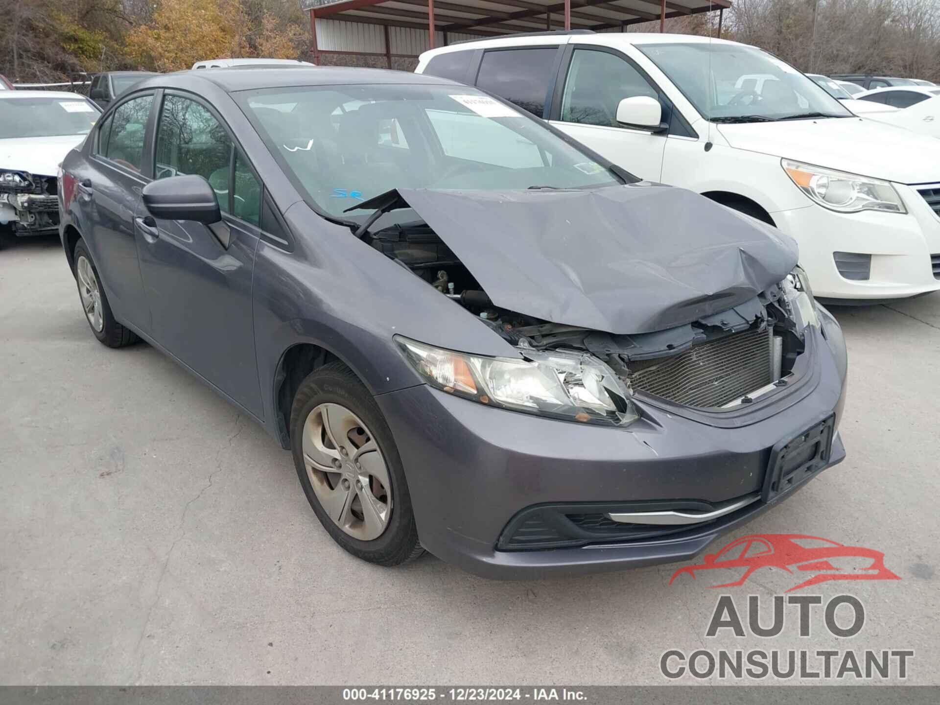 HONDA CIVIC 2014 - 2HGFB2F55EH541956