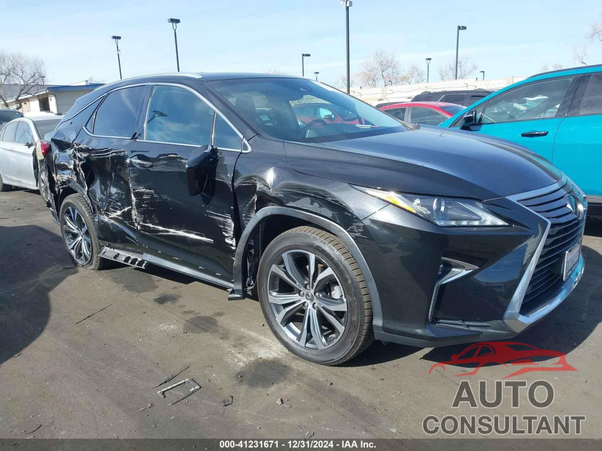 LEXUS RX 350 2019 - 2T2ZZMCA2KC134733