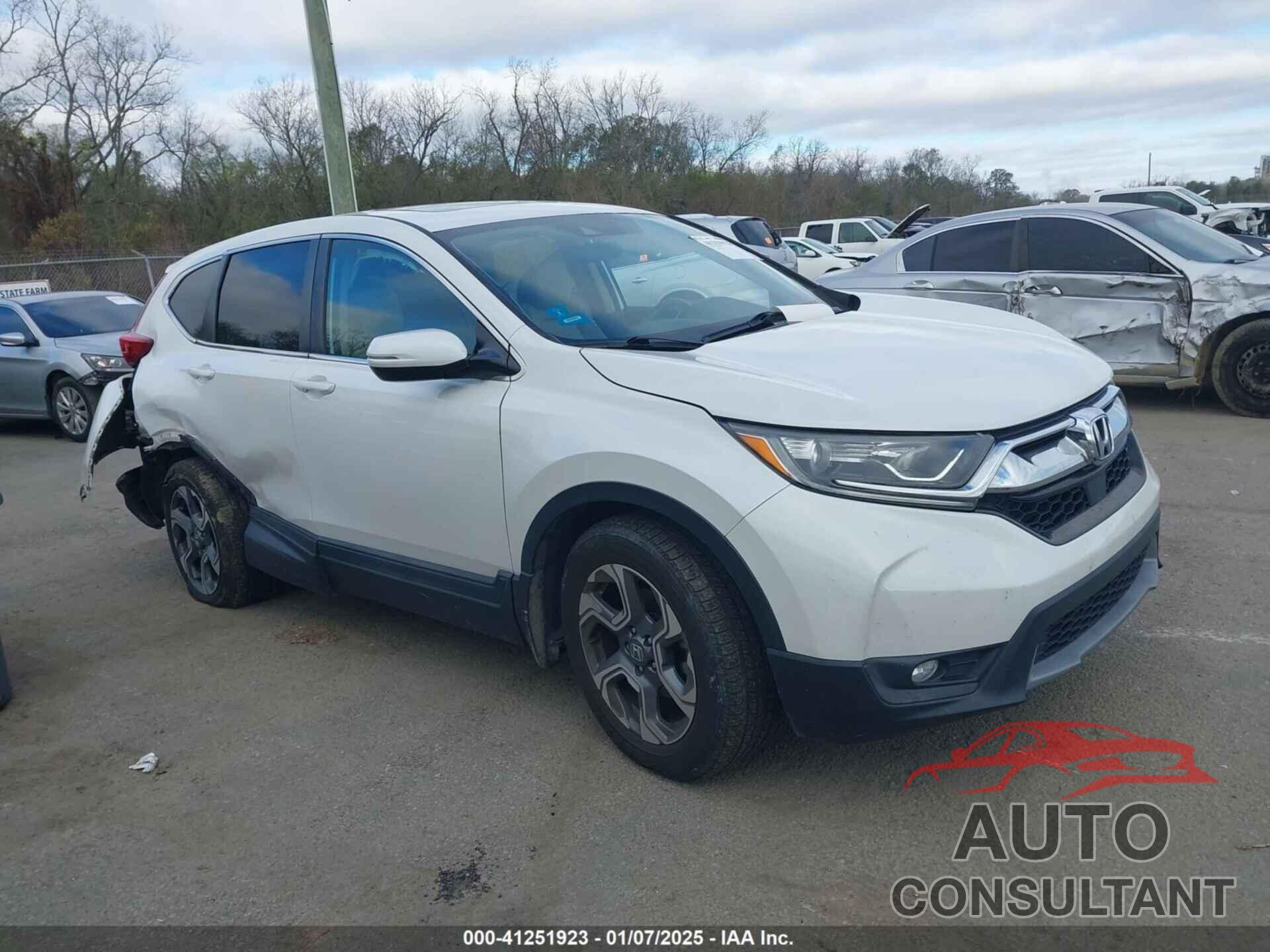 HONDA CR-V 2019 - 5J6RW1H51KA001970