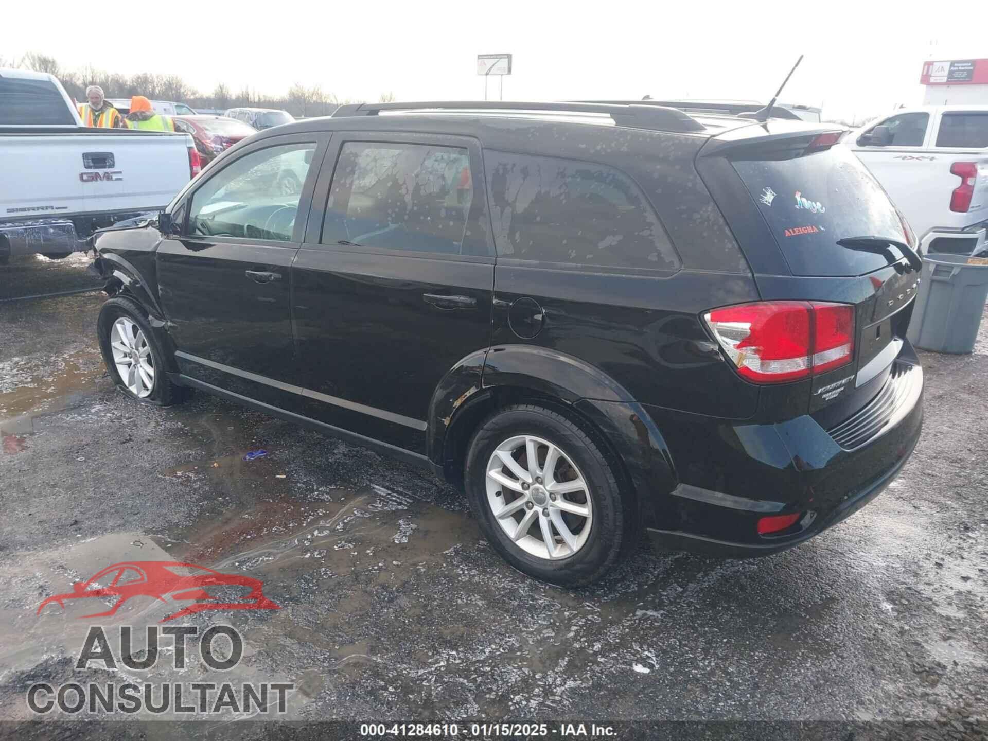 DODGE JOURNEY 2017 - 3C4PDCBB2HT508052