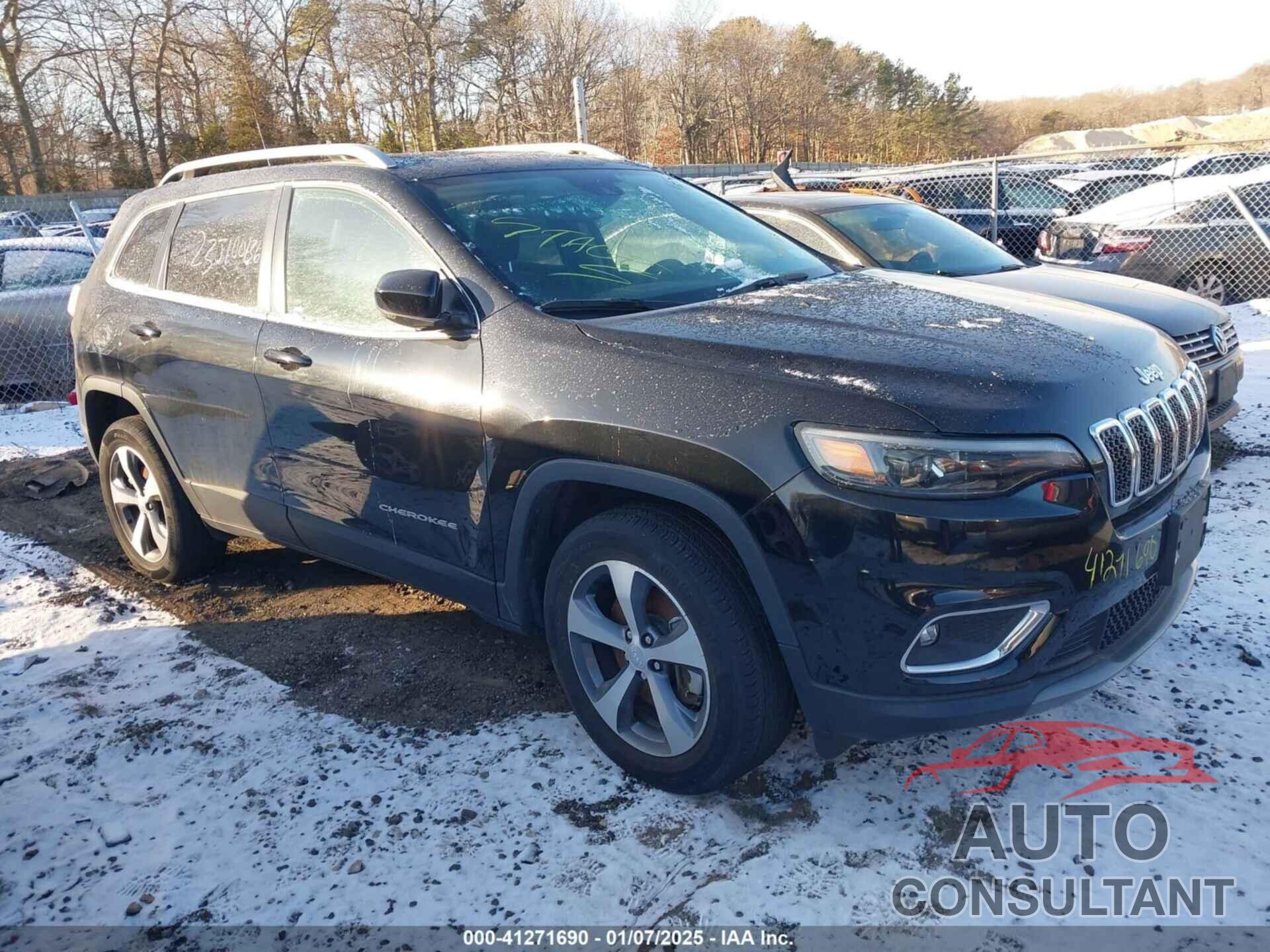 JEEP CHEROKEE 2021 - 1C4PJMDX2MD222323