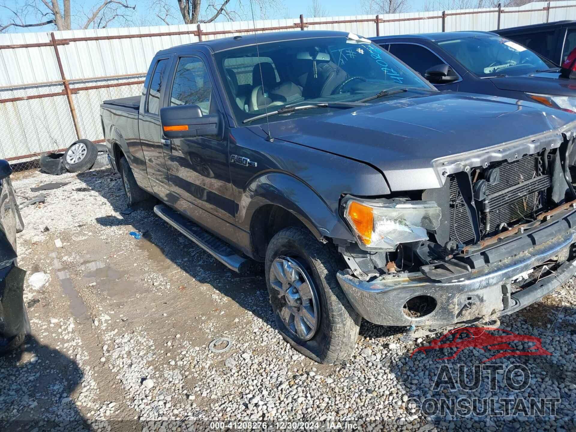 FORD F150 2012 - 1FTFX1EF8CKD09569