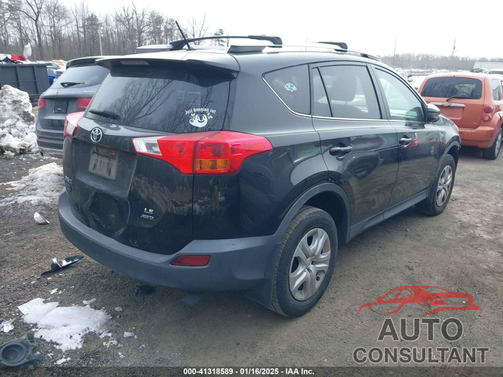 TOYOTA RAV4 2015 - 2T3BFREV2FW337984