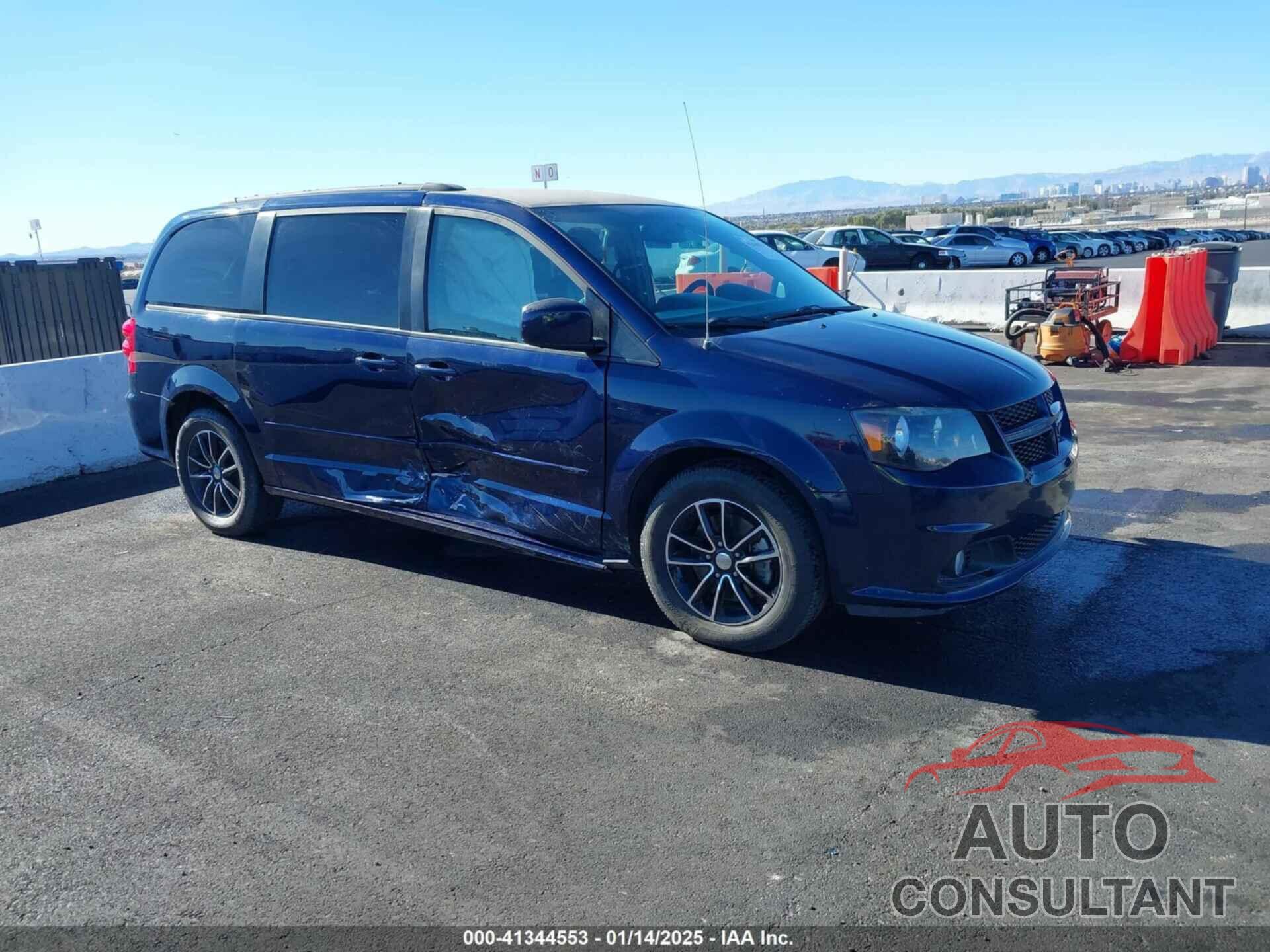 DODGE GRAND CARAVAN 2017 - 2C4RDGEG7HR715210